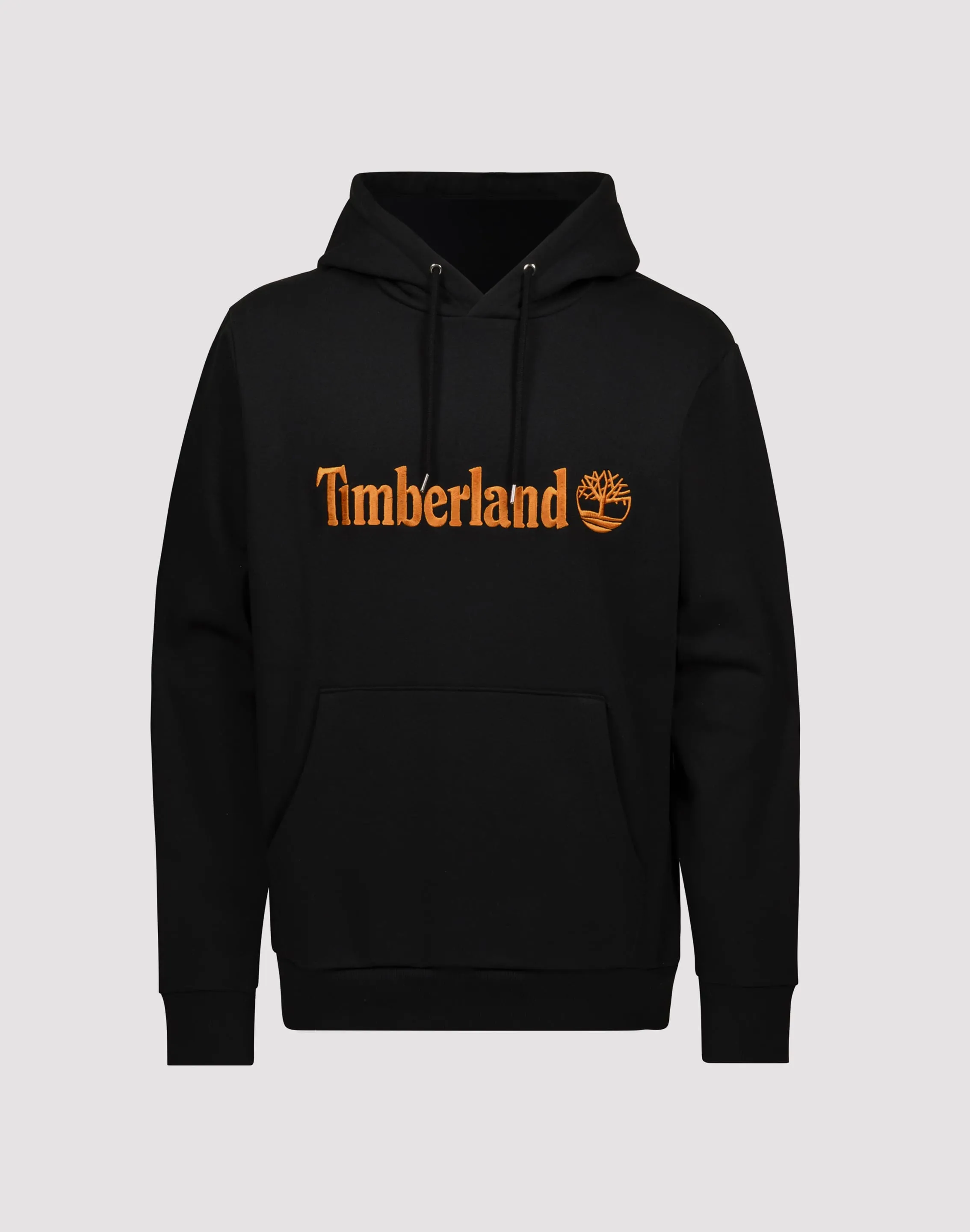 Timberland Embossed Black Hoodie
