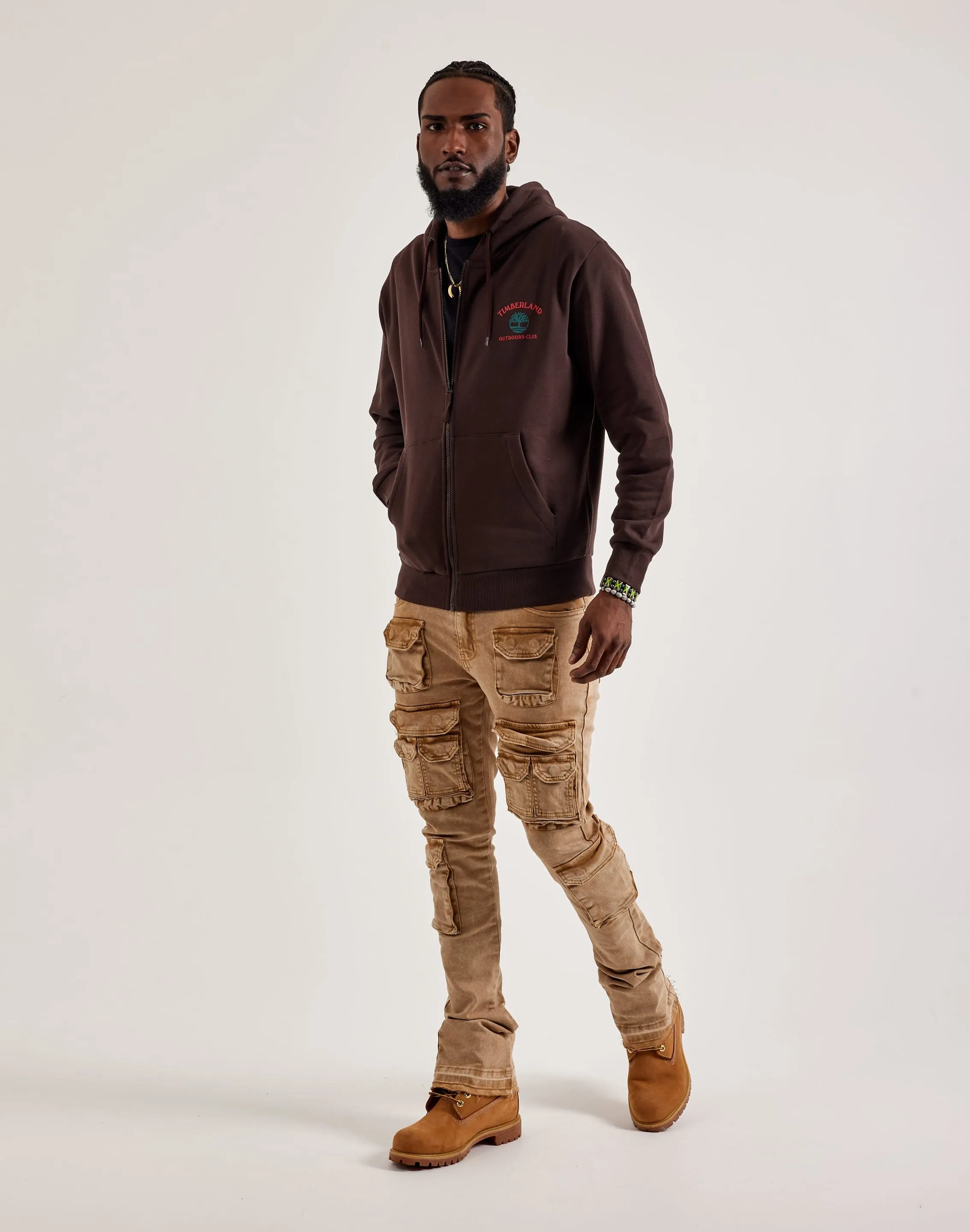 Timberland Outdoors Club Full-Zip Hoodie