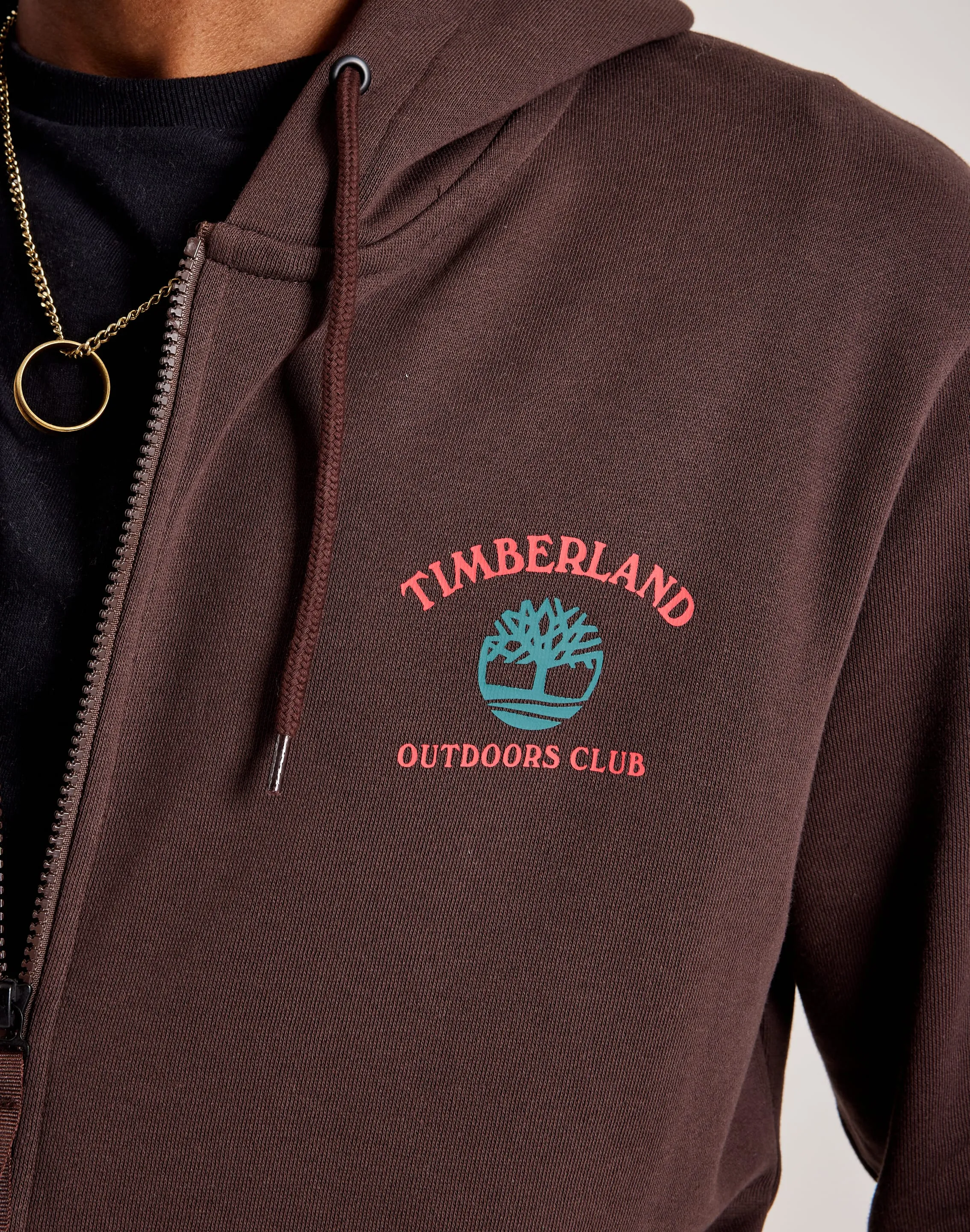 Timberland Outdoors Club Full-Zip Hoodie