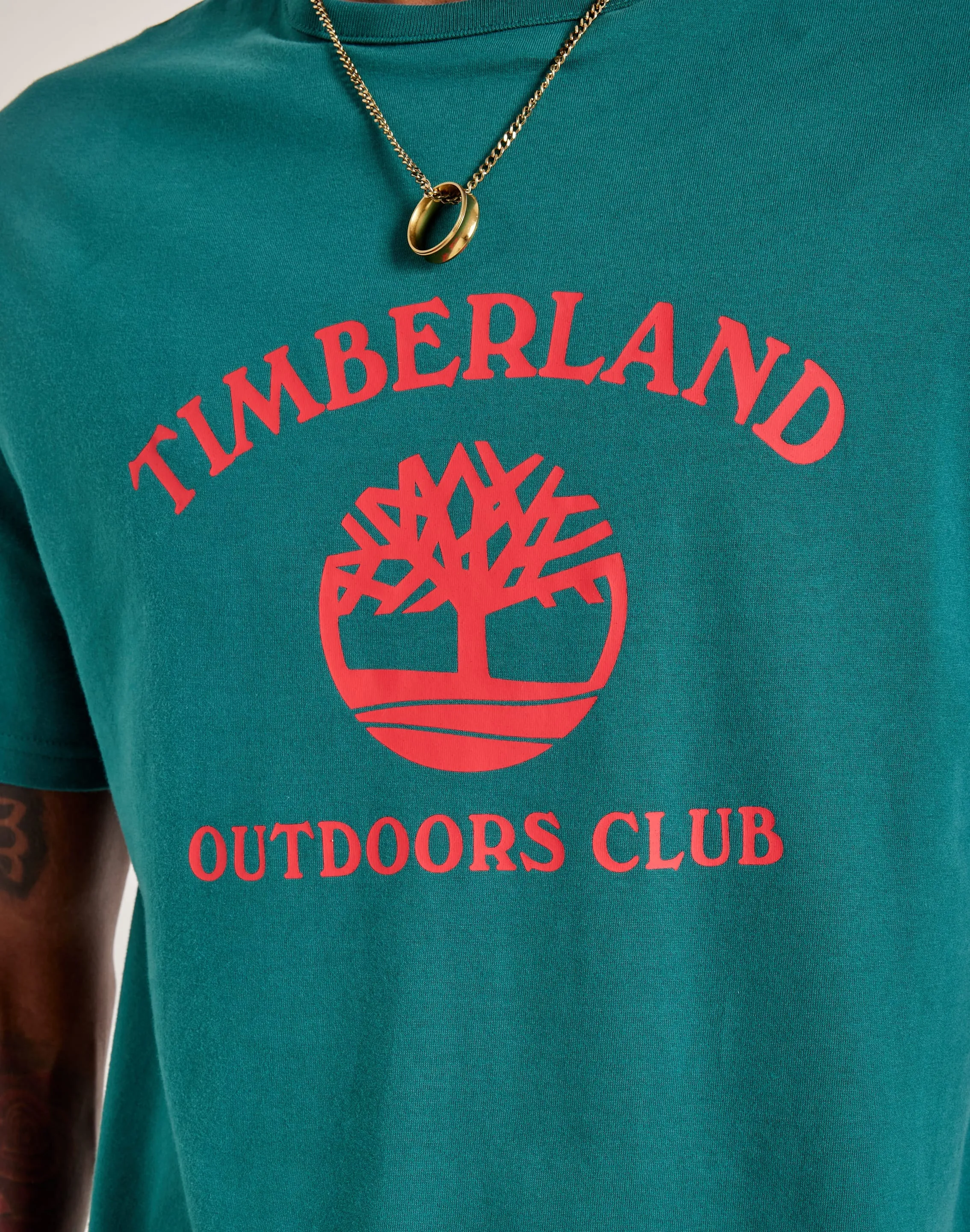 Timberland Outdoors Club Tee
