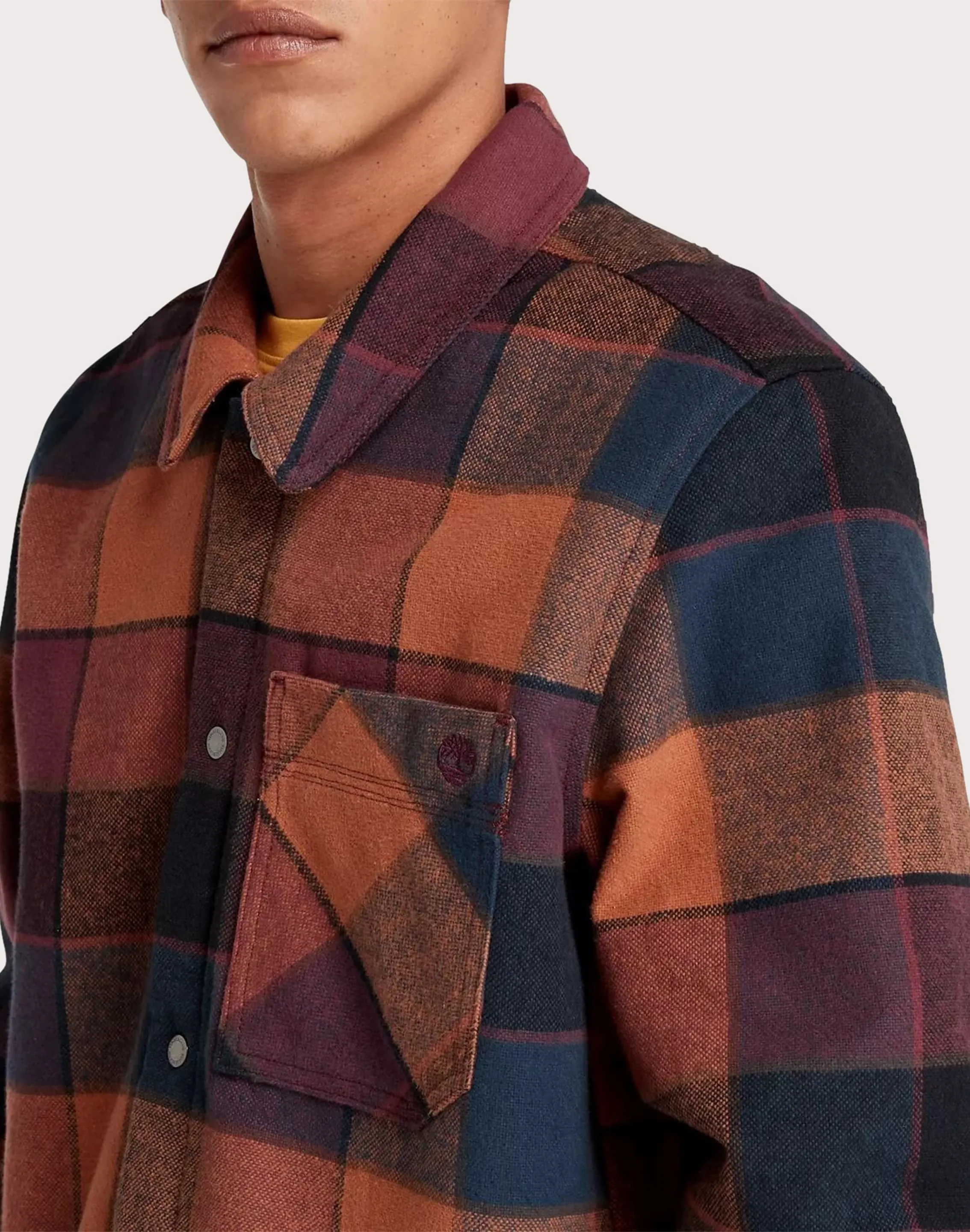 Timberland Sherpa Lined Port Overshirt