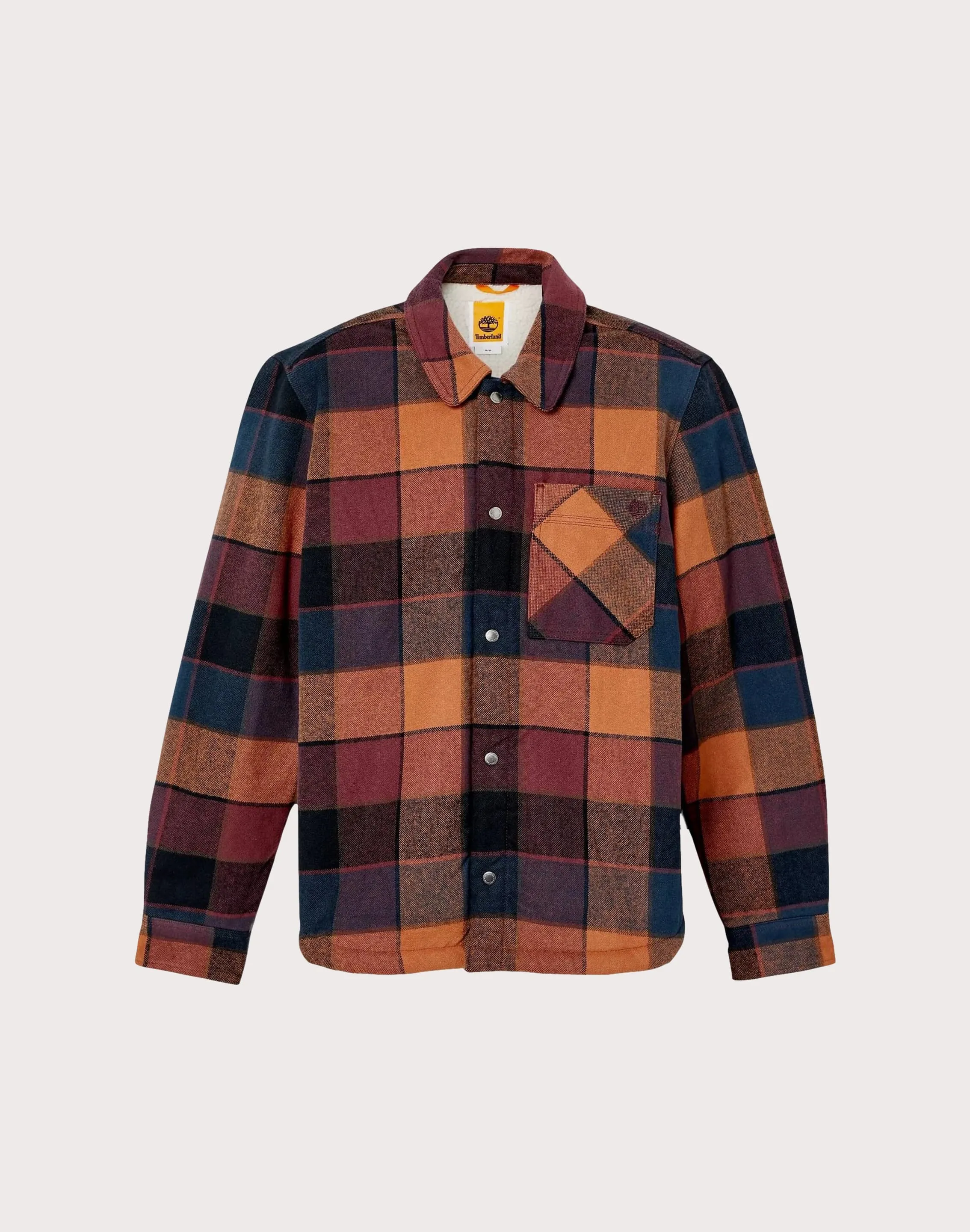 Timberland Sherpa Lined Port Overshirt