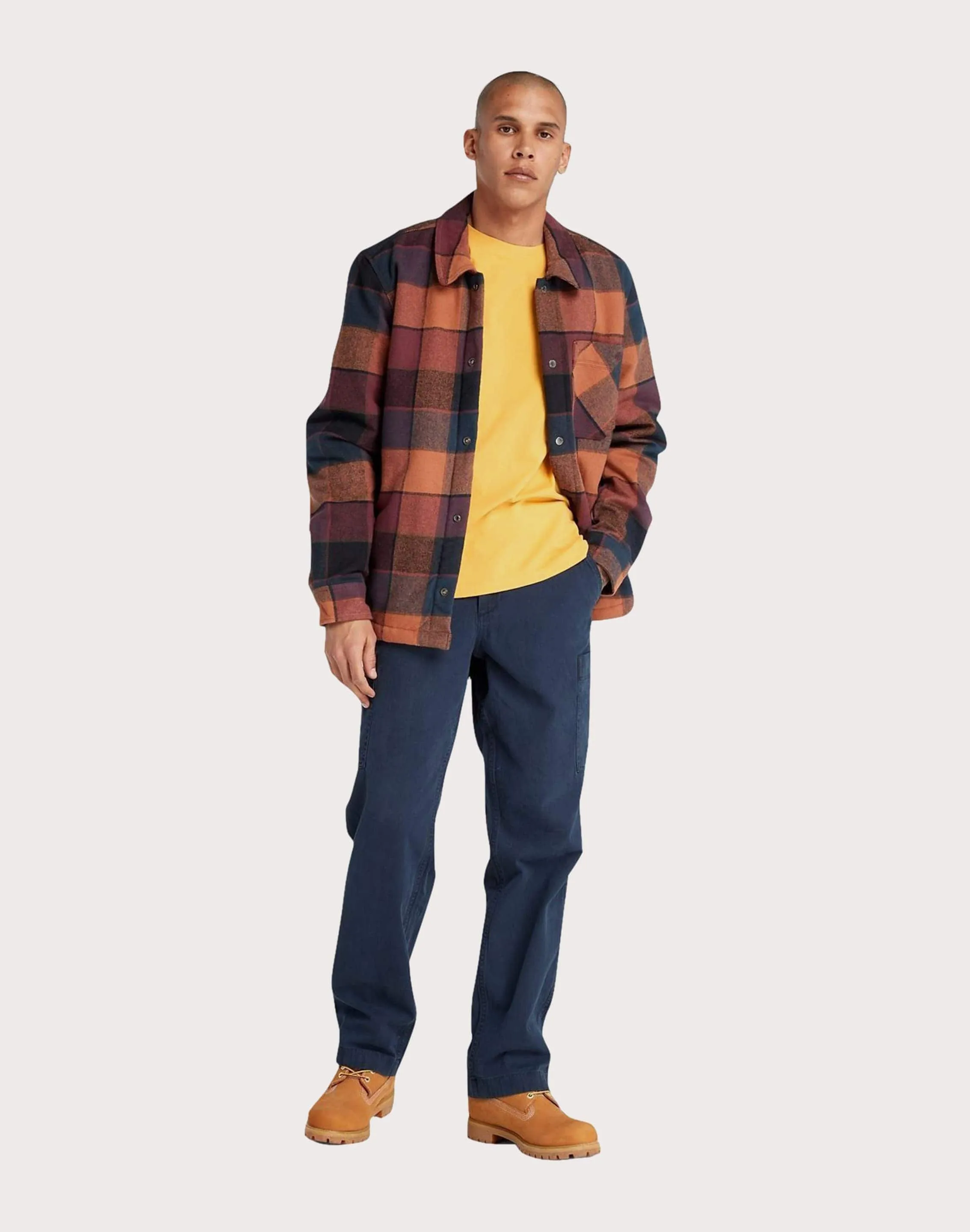 Timberland Sherpa Lined Port Overshirt