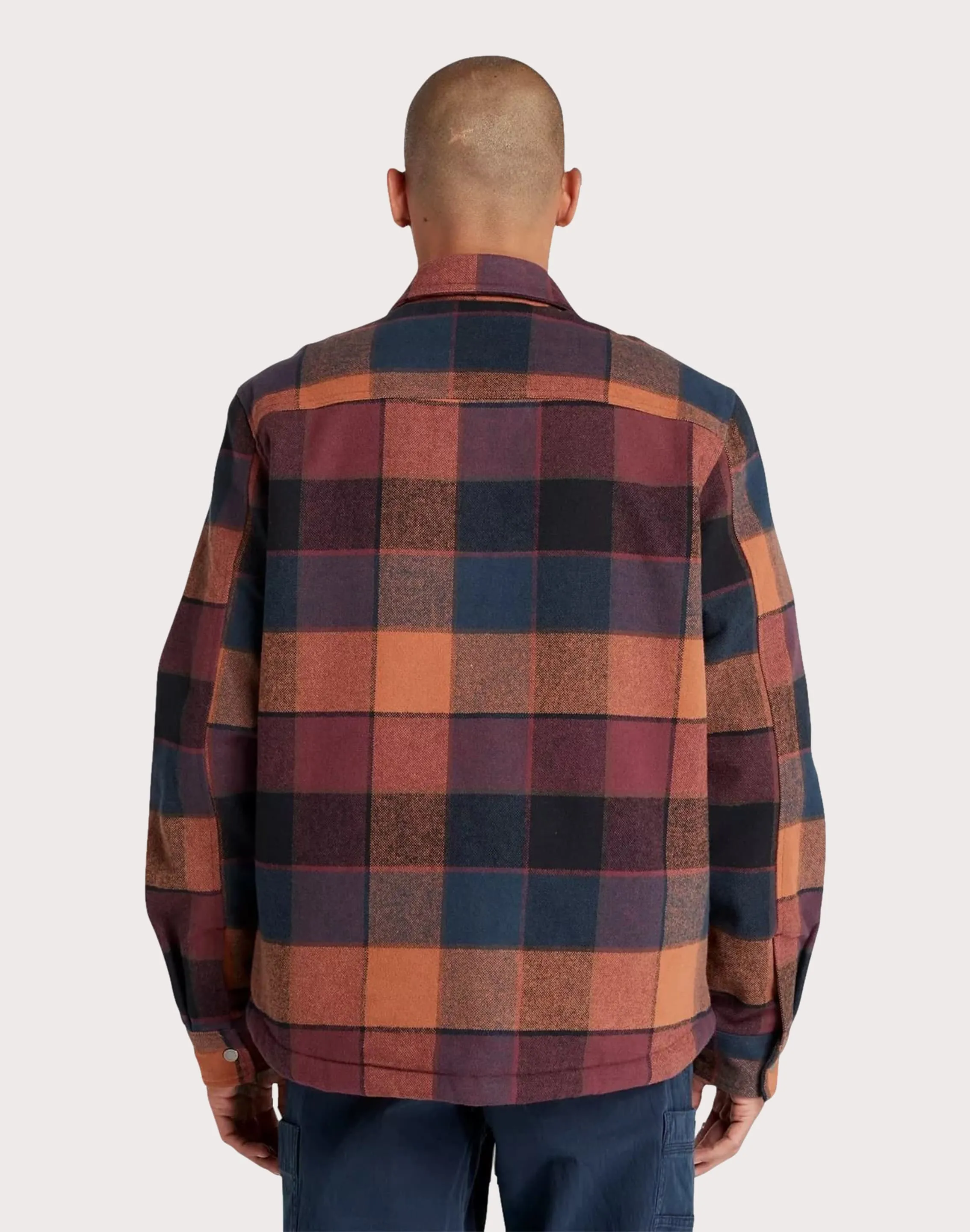 Timberland Sherpa Lined Port Overshirt