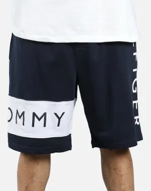 Tommy Hilfiger MODERN ESSENTIALS LOGO-PRINT FRENCH TERRY SHORTS