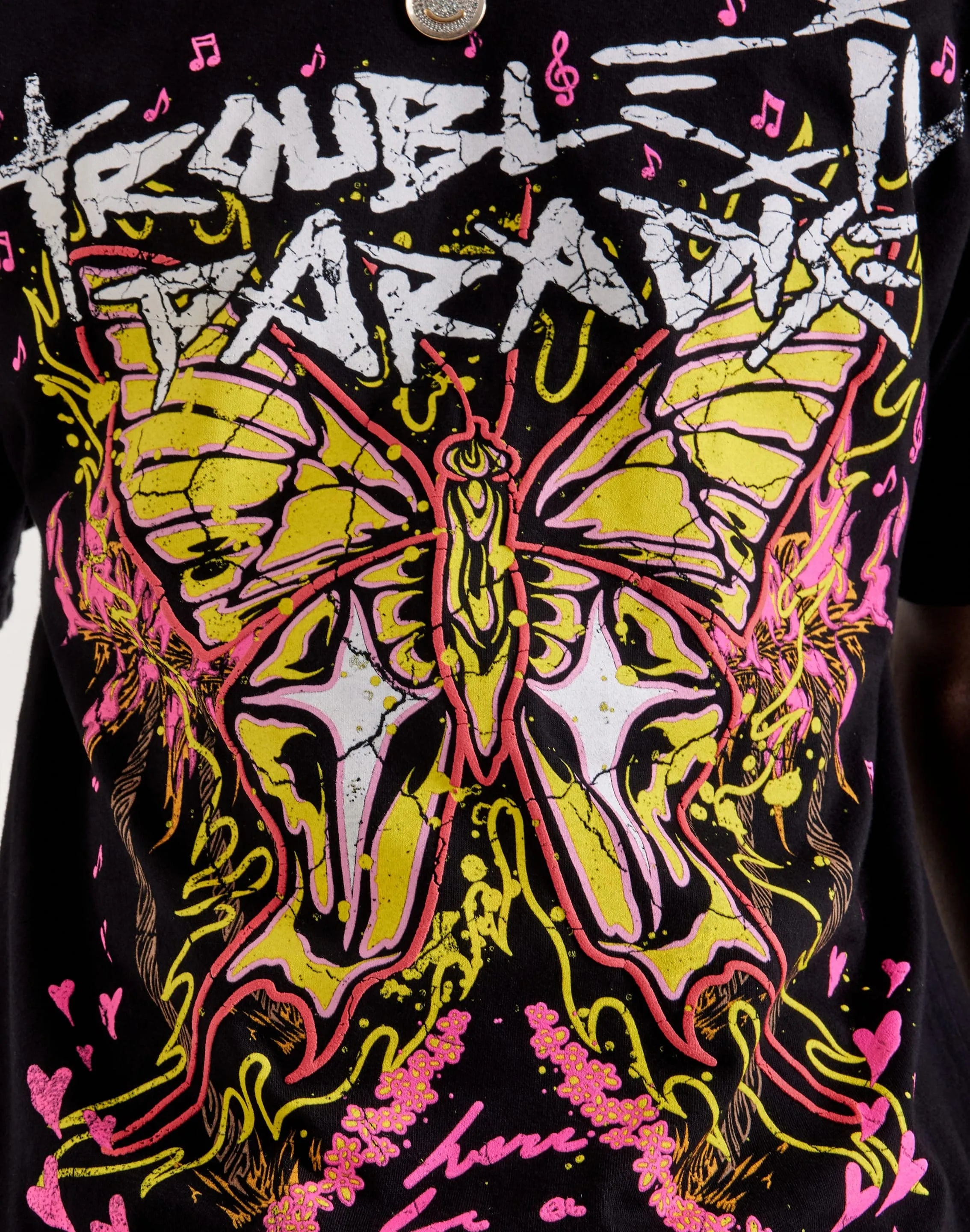 Toxicity Love Hard Tee