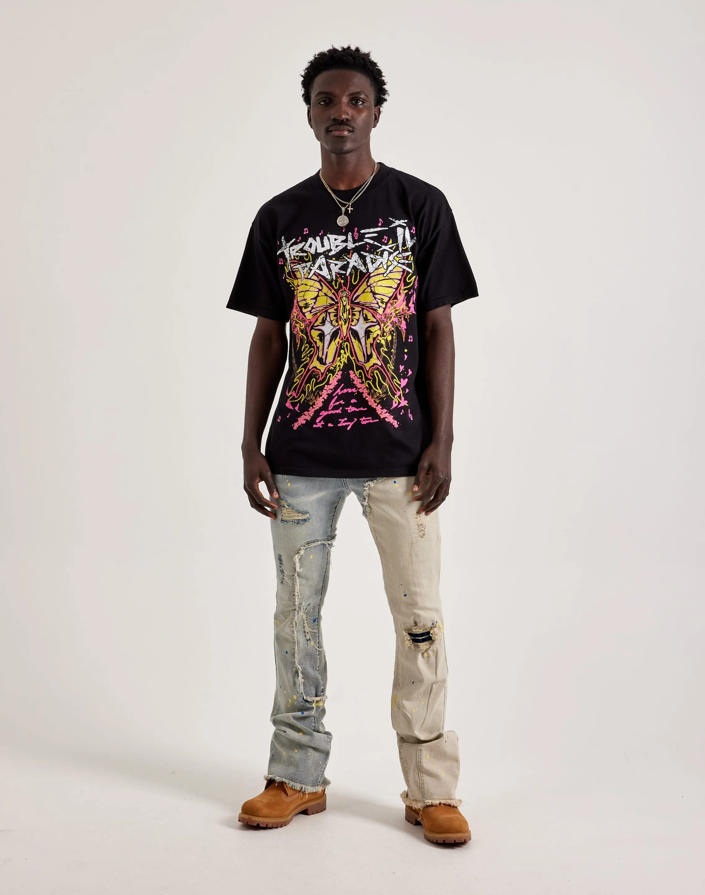 Toxicity Love Hard Tee