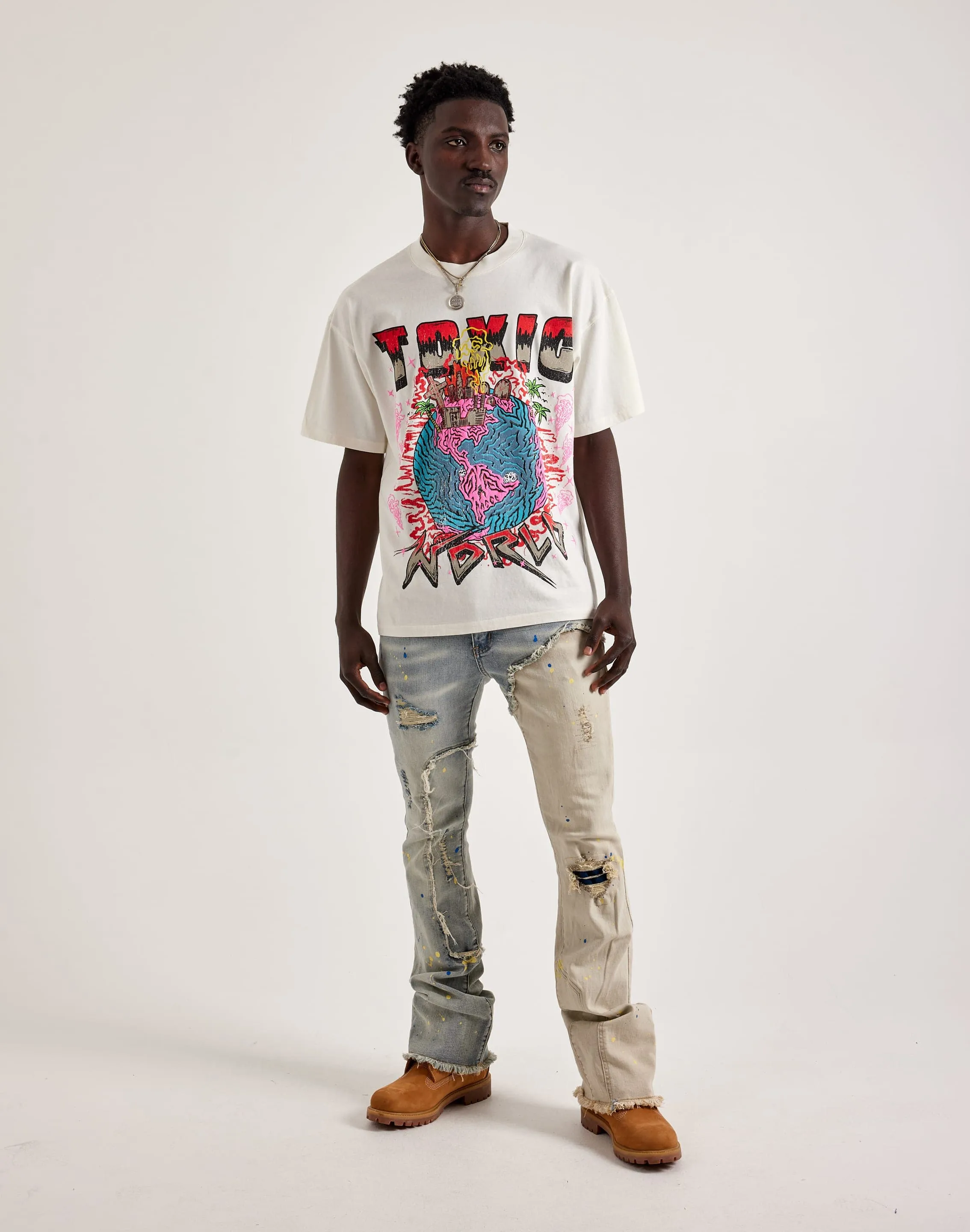 Toxicity Toxic World Tee