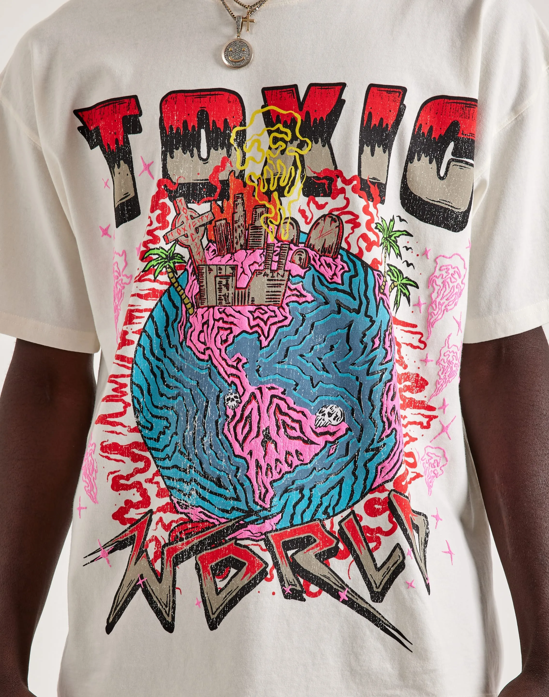 Toxicity Toxic World Tee