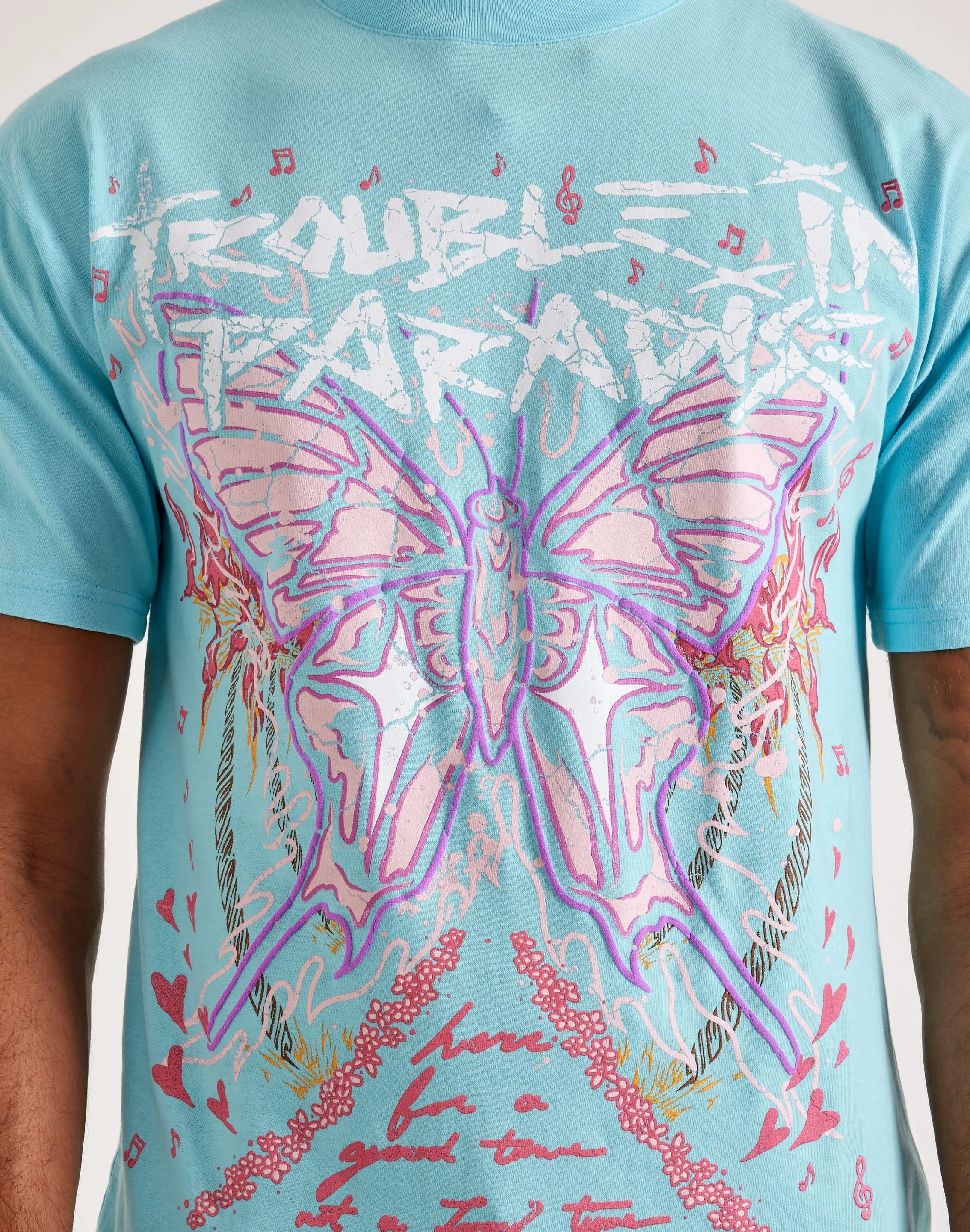 Toxicity Trouble In Paradise Tee