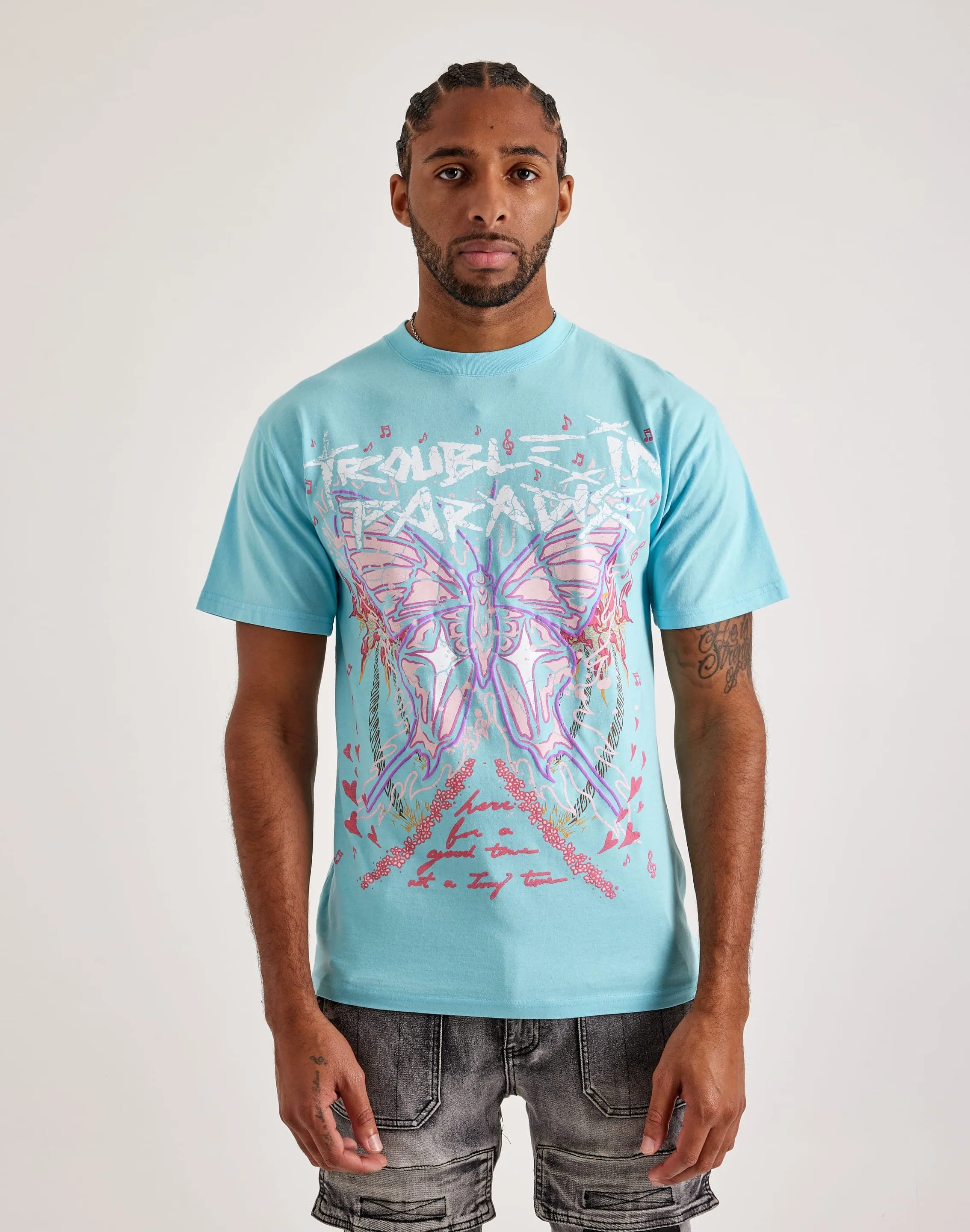 Toxicity Trouble In Paradise Tee