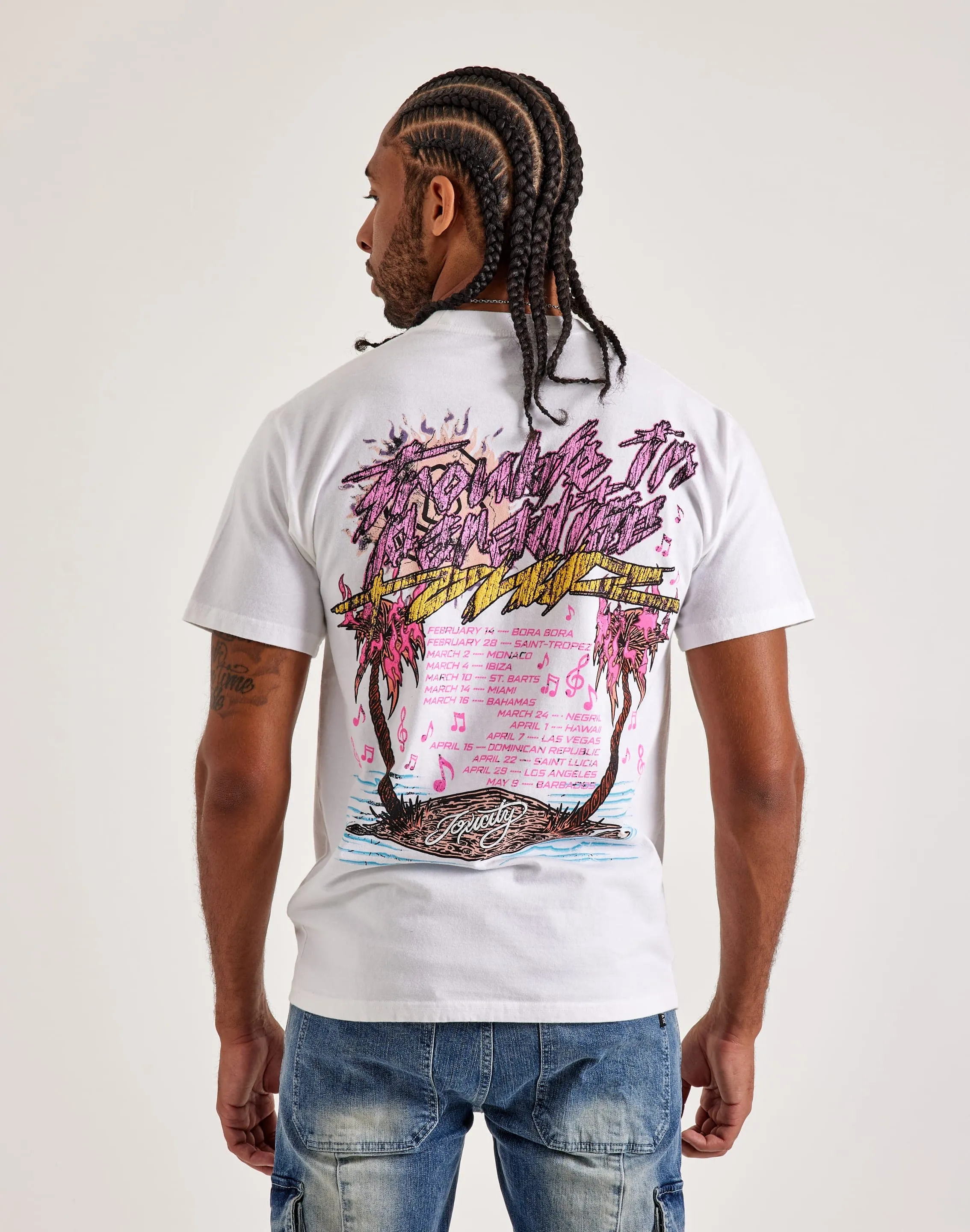 Toxicity Trouble Tour Tee