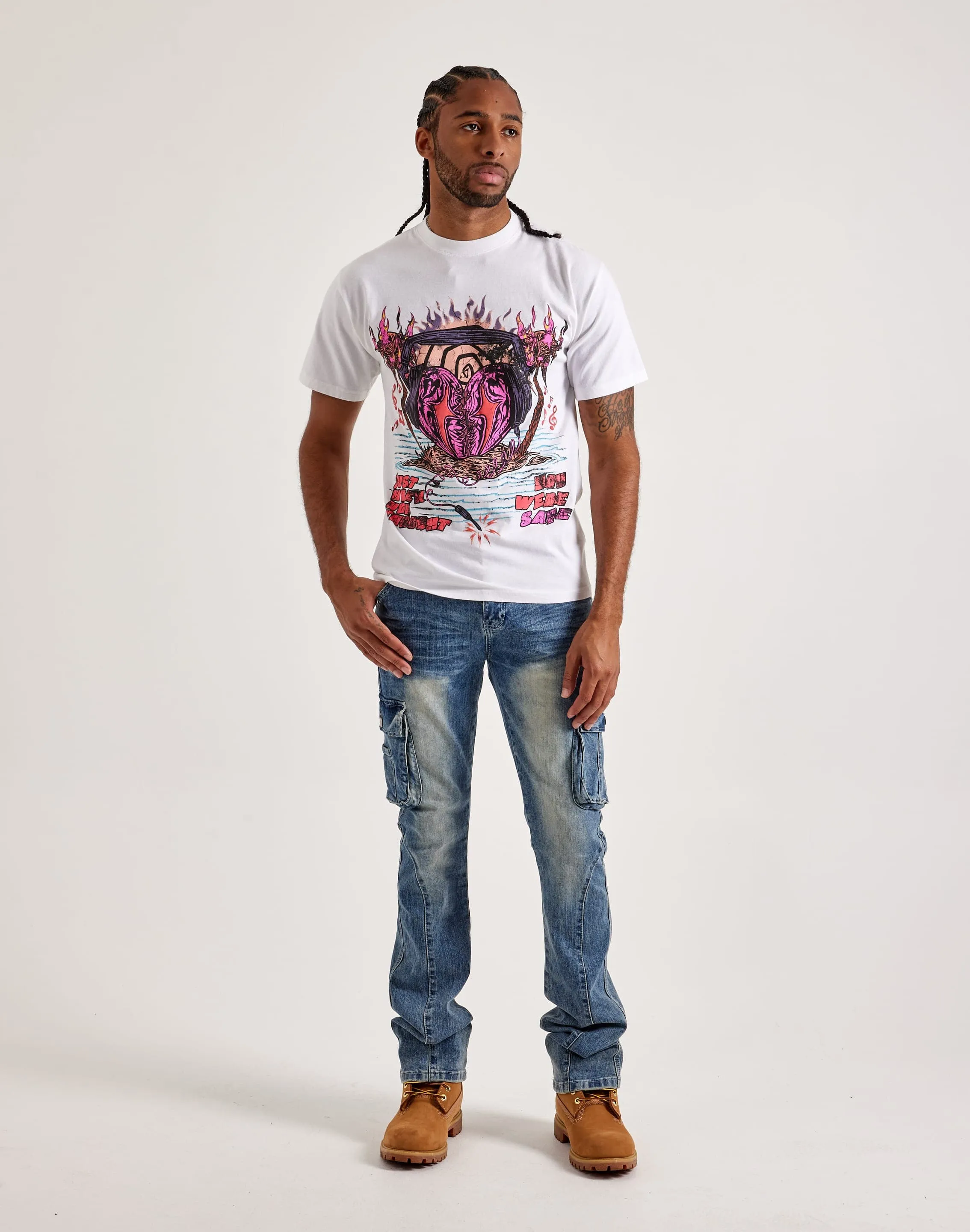 Toxicity Trouble Tour Tee