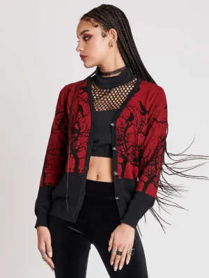 Treachery of Ravens Cardigan