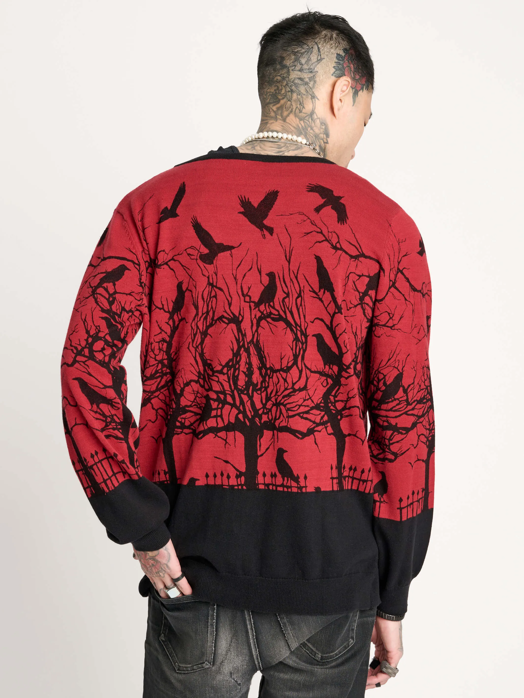 Treachery of Ravens Cardigan