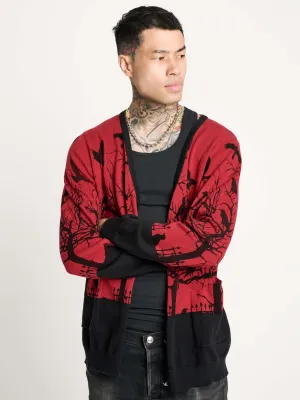 Treachery of Ravens Cardigan