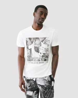 True Religion All Over Print Classics Tee
