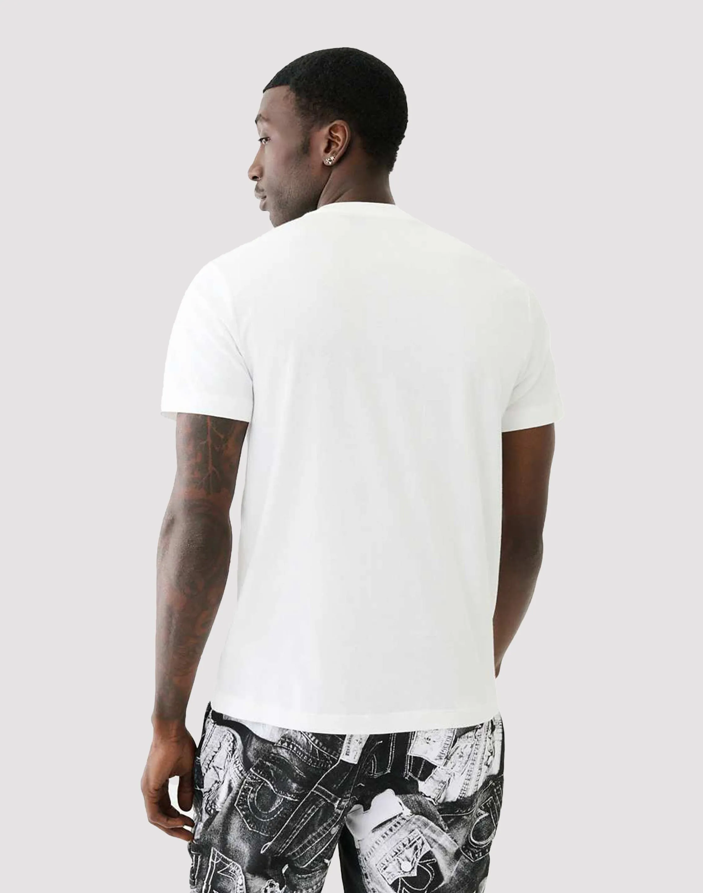 True Religion All Over Print Classics Tee