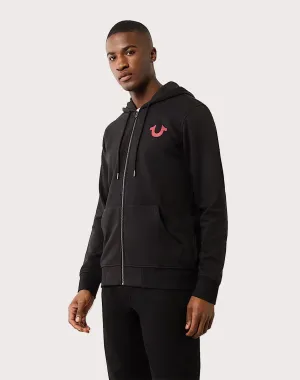 True Religion Arch Logo Buddha Full-Zip Jacket