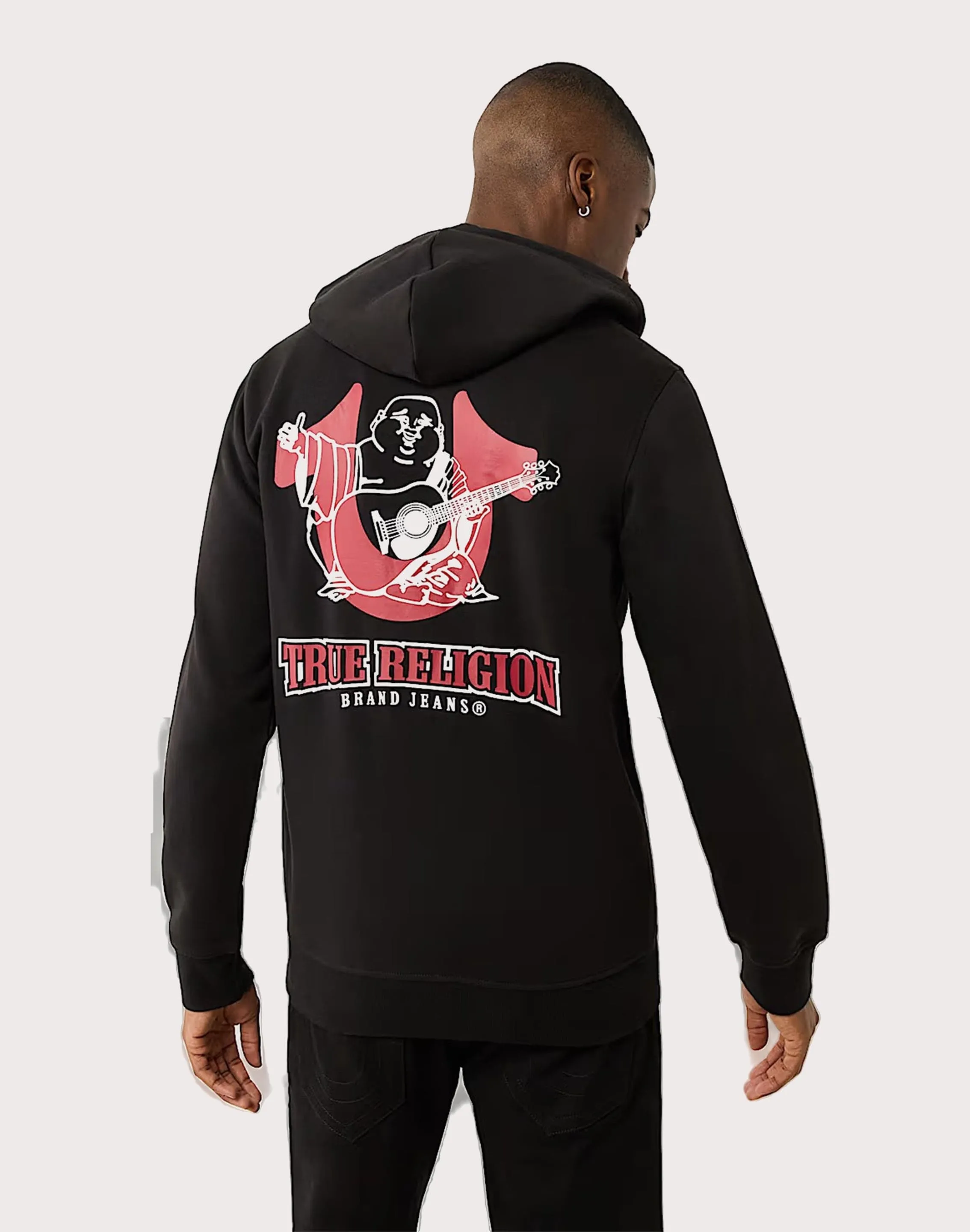 True Religion Arch Logo Buddha Full-Zip Jacket
