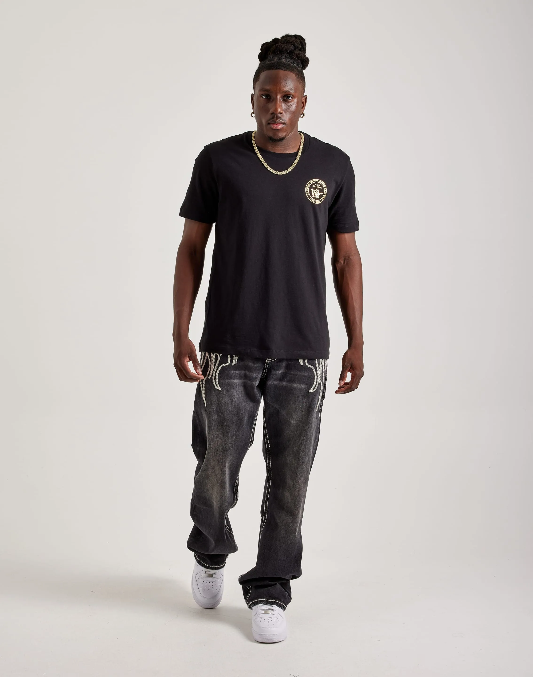 True Religion Bad Weather Big T Flame Billy Jeans
