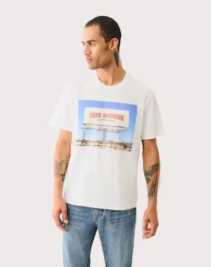 True Religion Billboard Graphic Tee