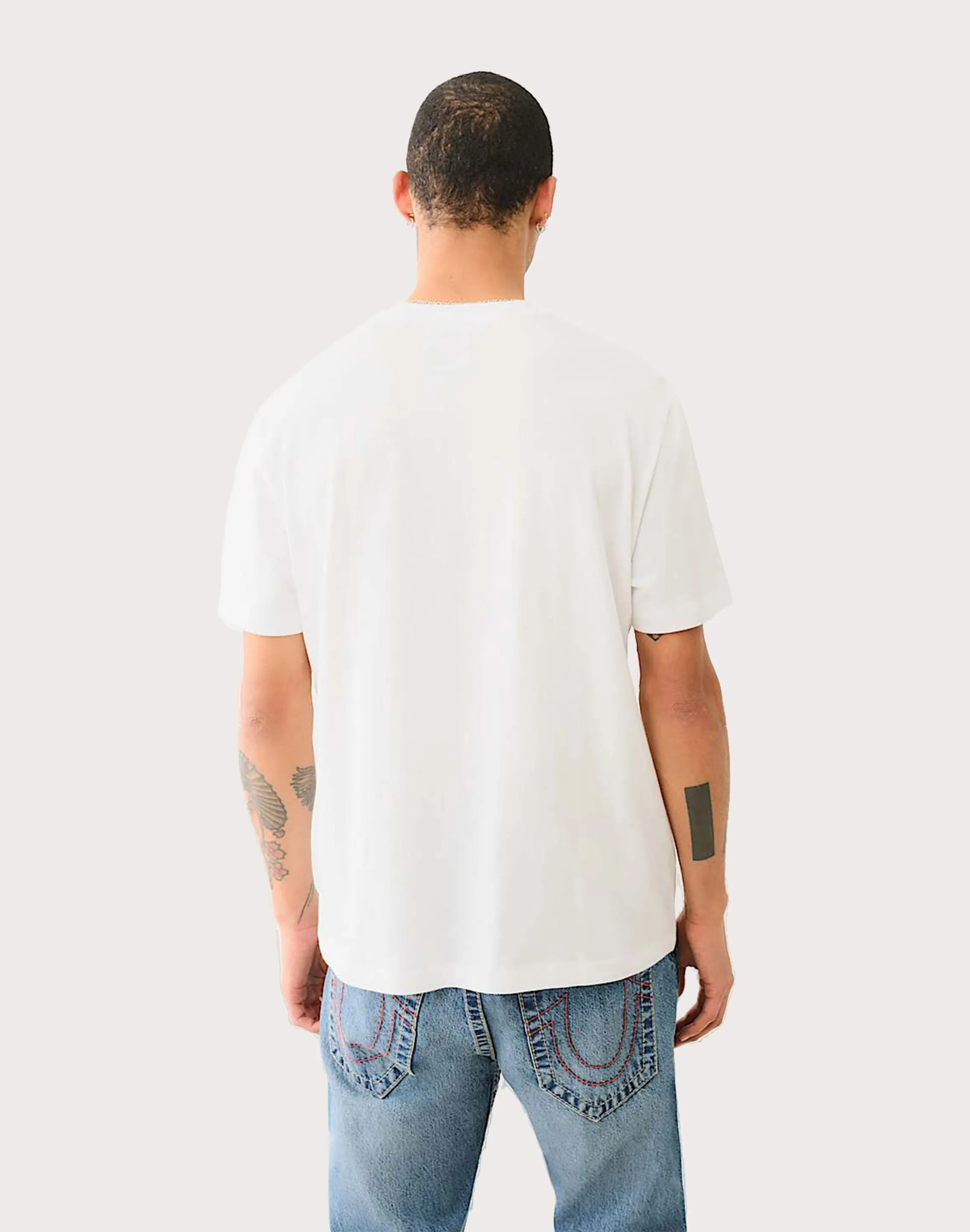 True Religion Billboard Graphic Tee