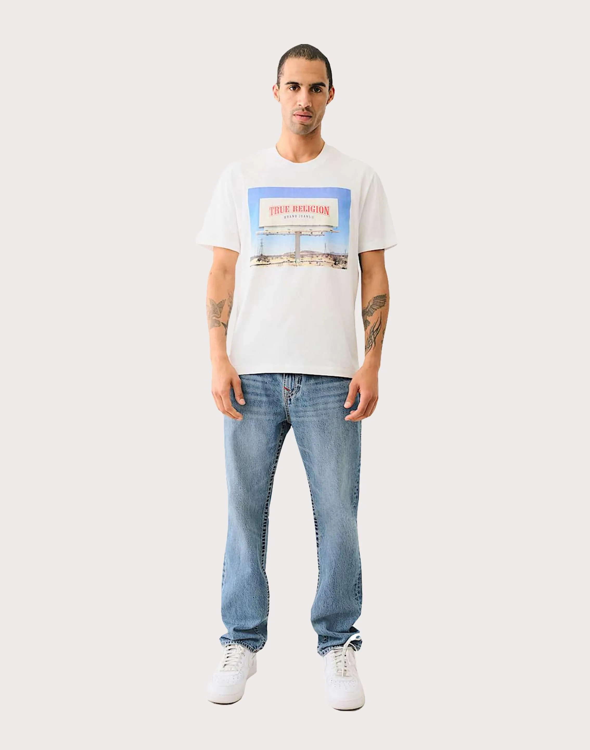 True Religion Billboard Graphic Tee