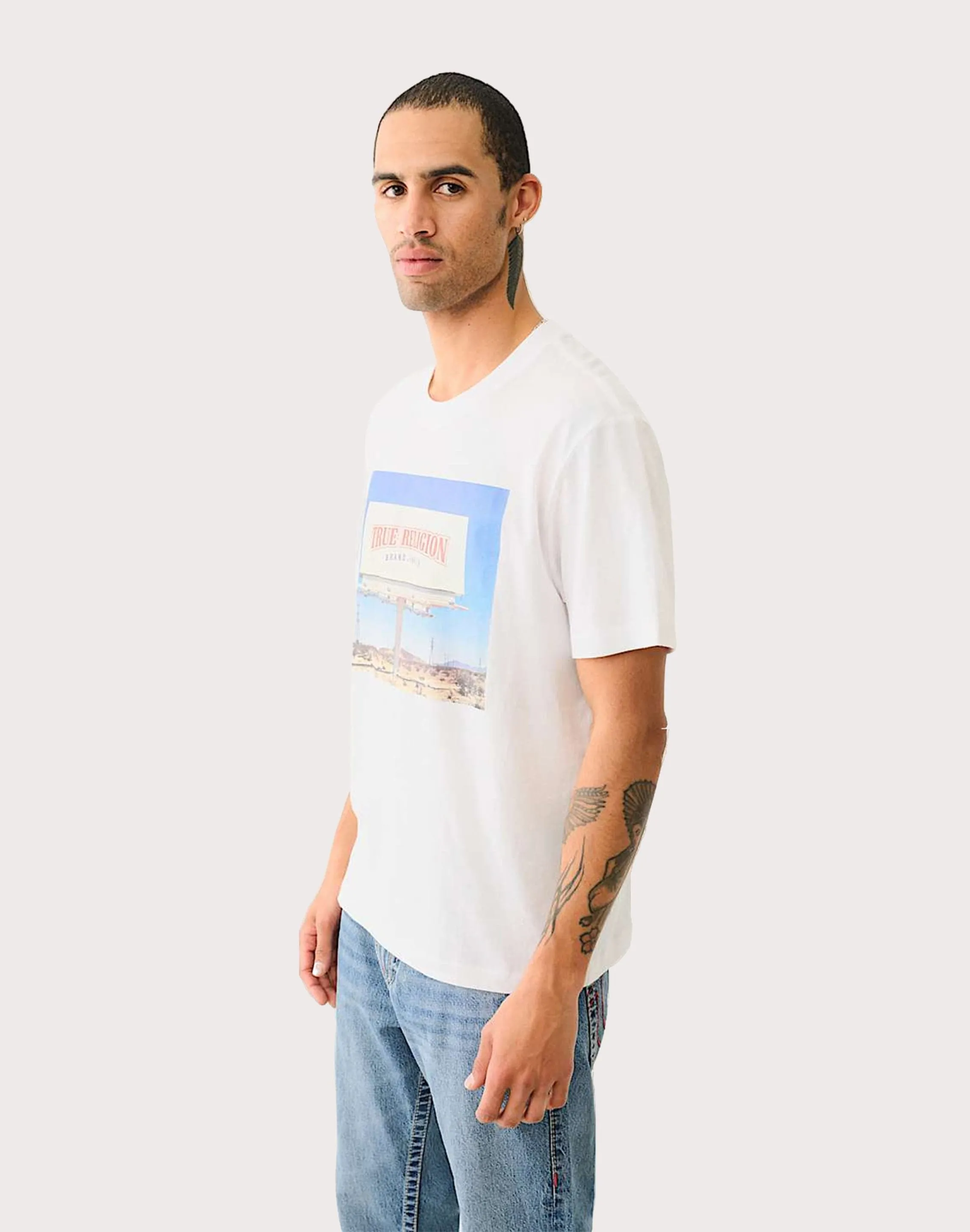 True Religion Billboard Graphic Tee