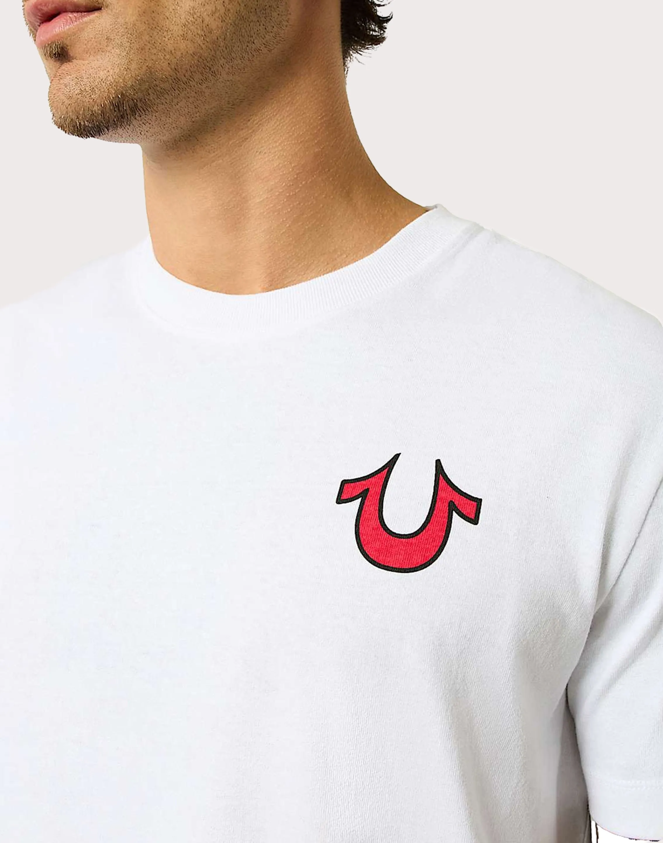 True Religion Blazing World Tour Logo Tee