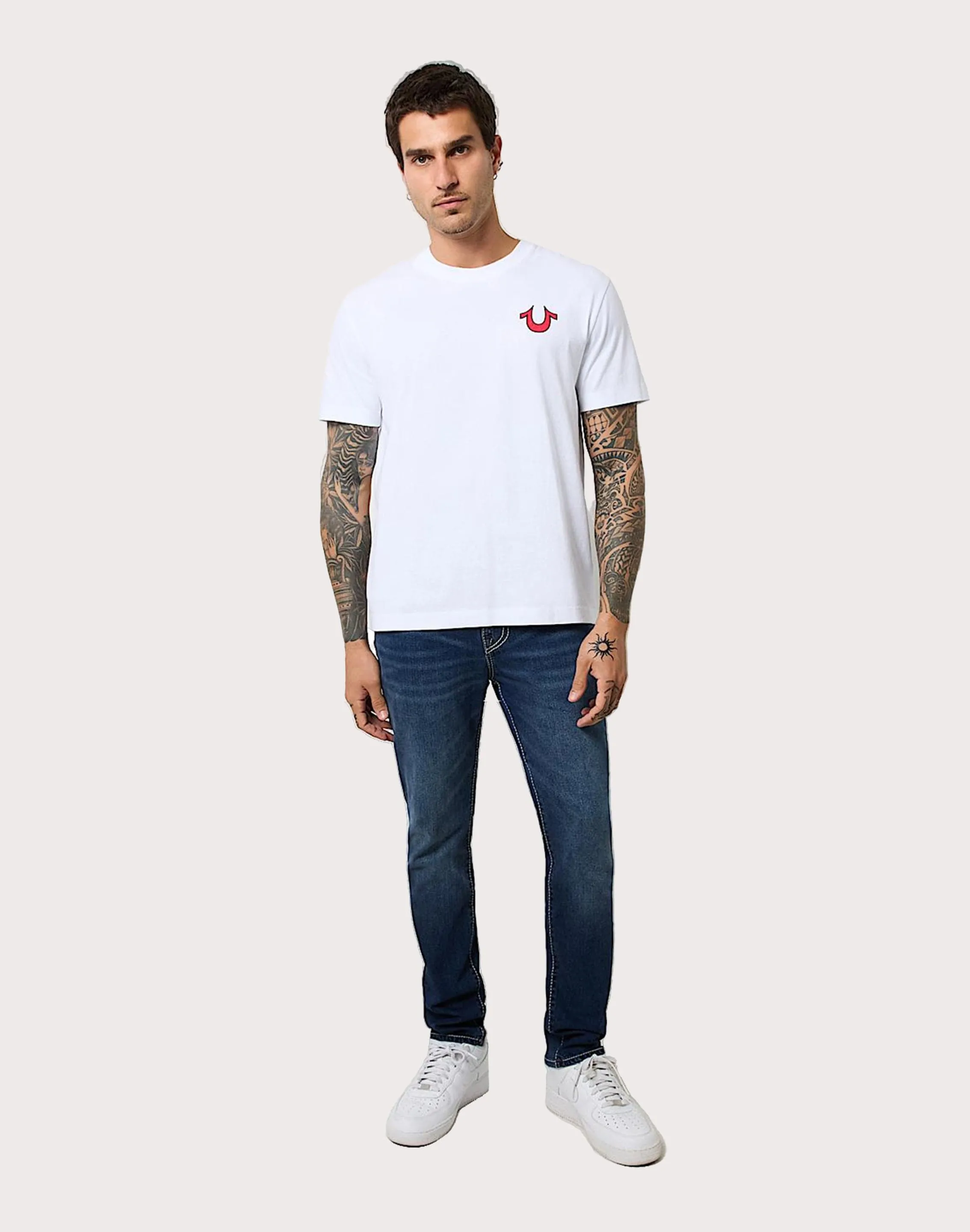 True Religion Blazing World Tour Logo Tee
