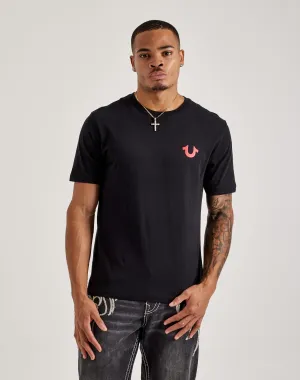 True Religion Buddha Logo Seal Tee