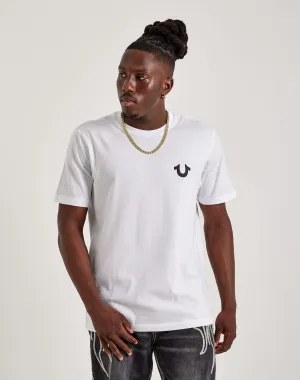 True Religion Buddha Logo Seal Tee