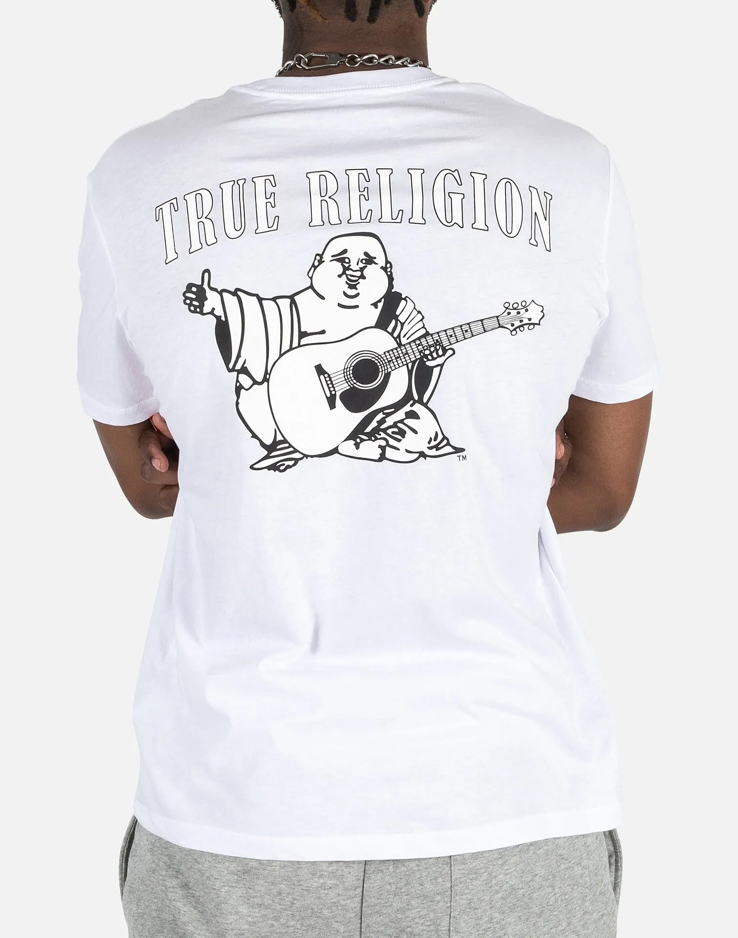 True Religion Buddha Logo Tee
