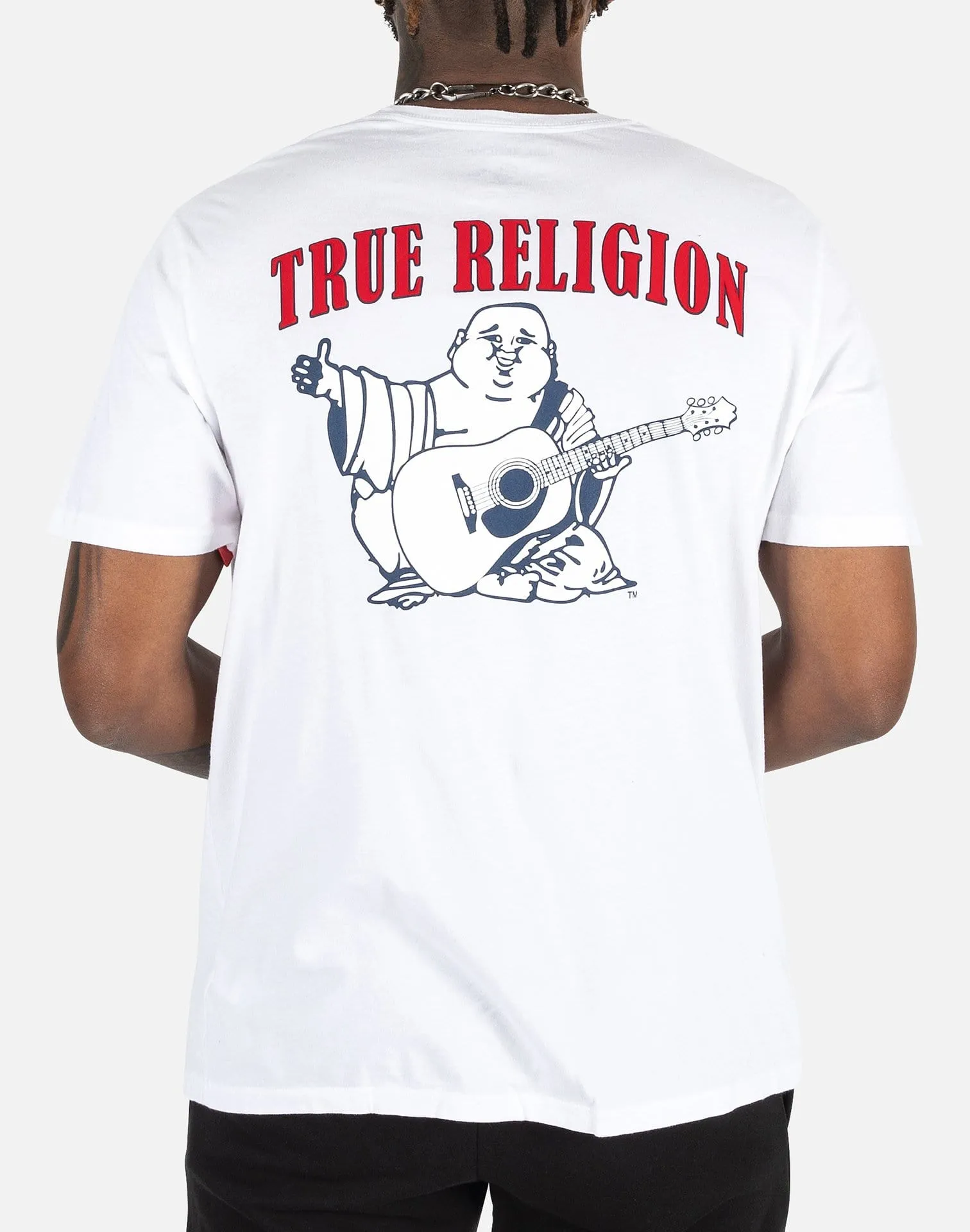 True Religion BUDDHA LOGO TEE