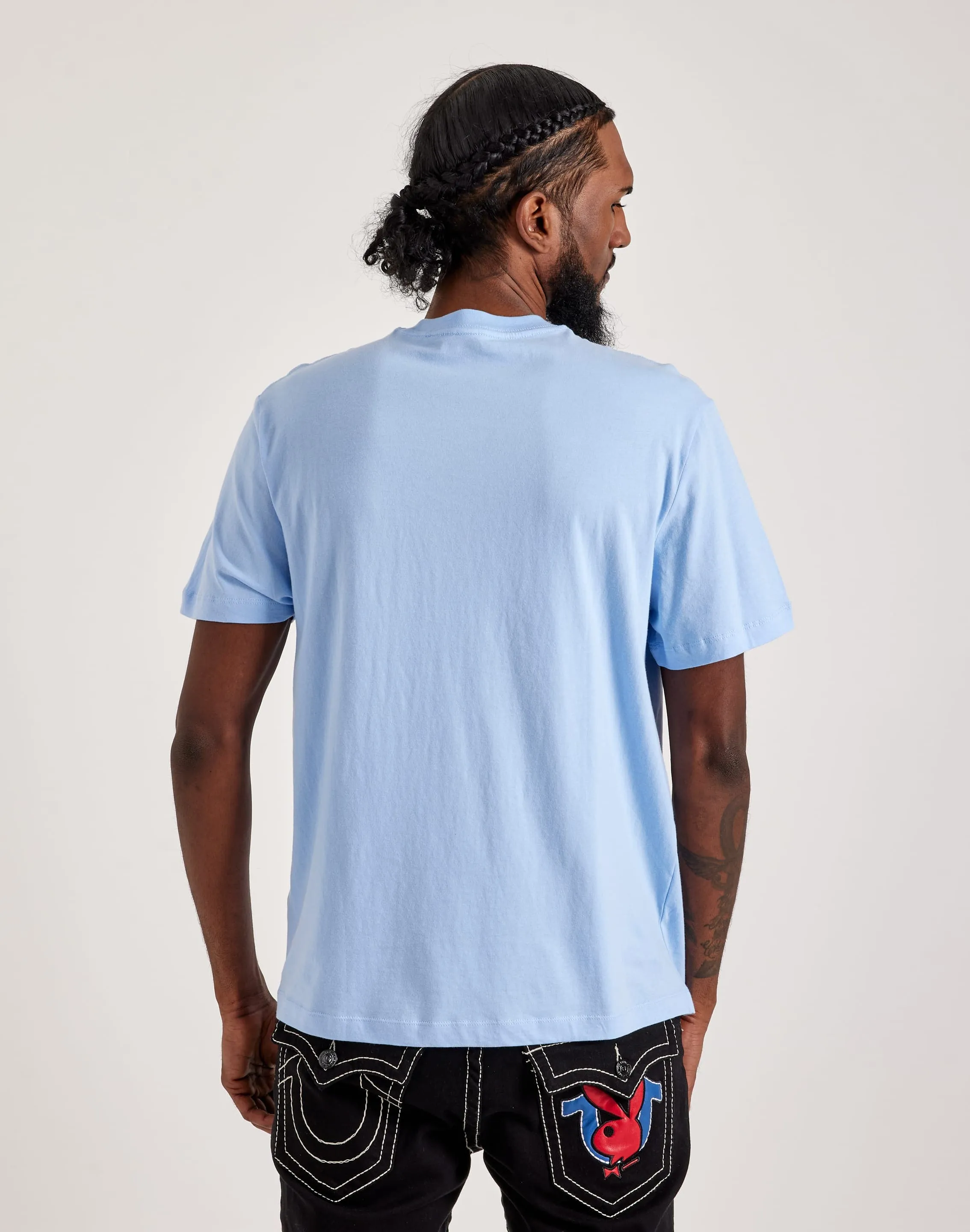 True Religion Buddha Stamp Tee