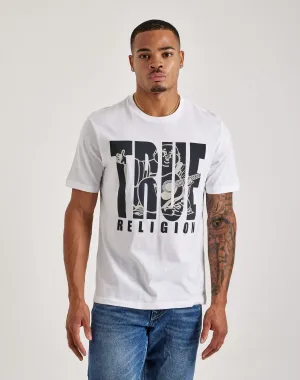 True Religion Buddha Tee