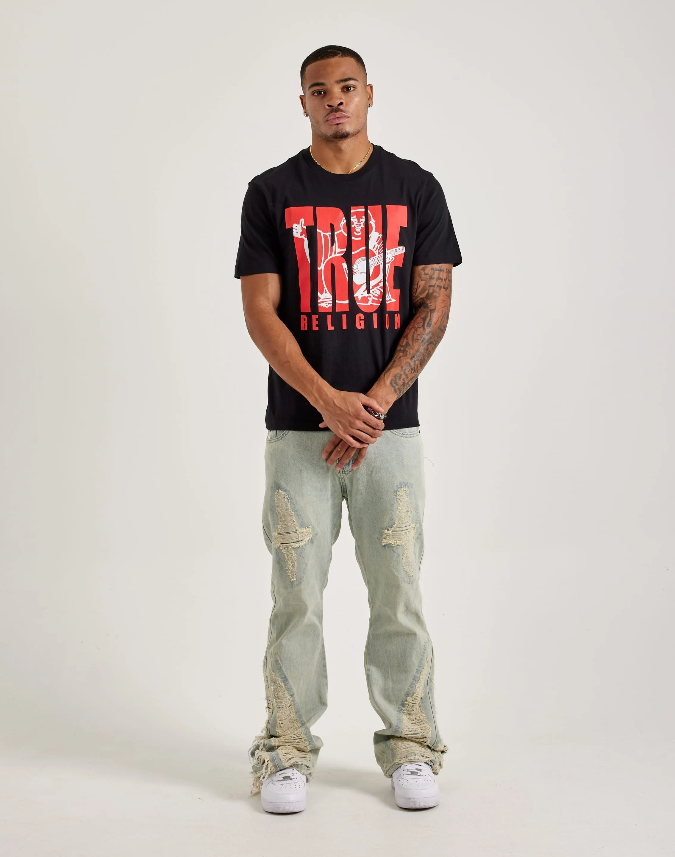 True Religion Buddha Tee