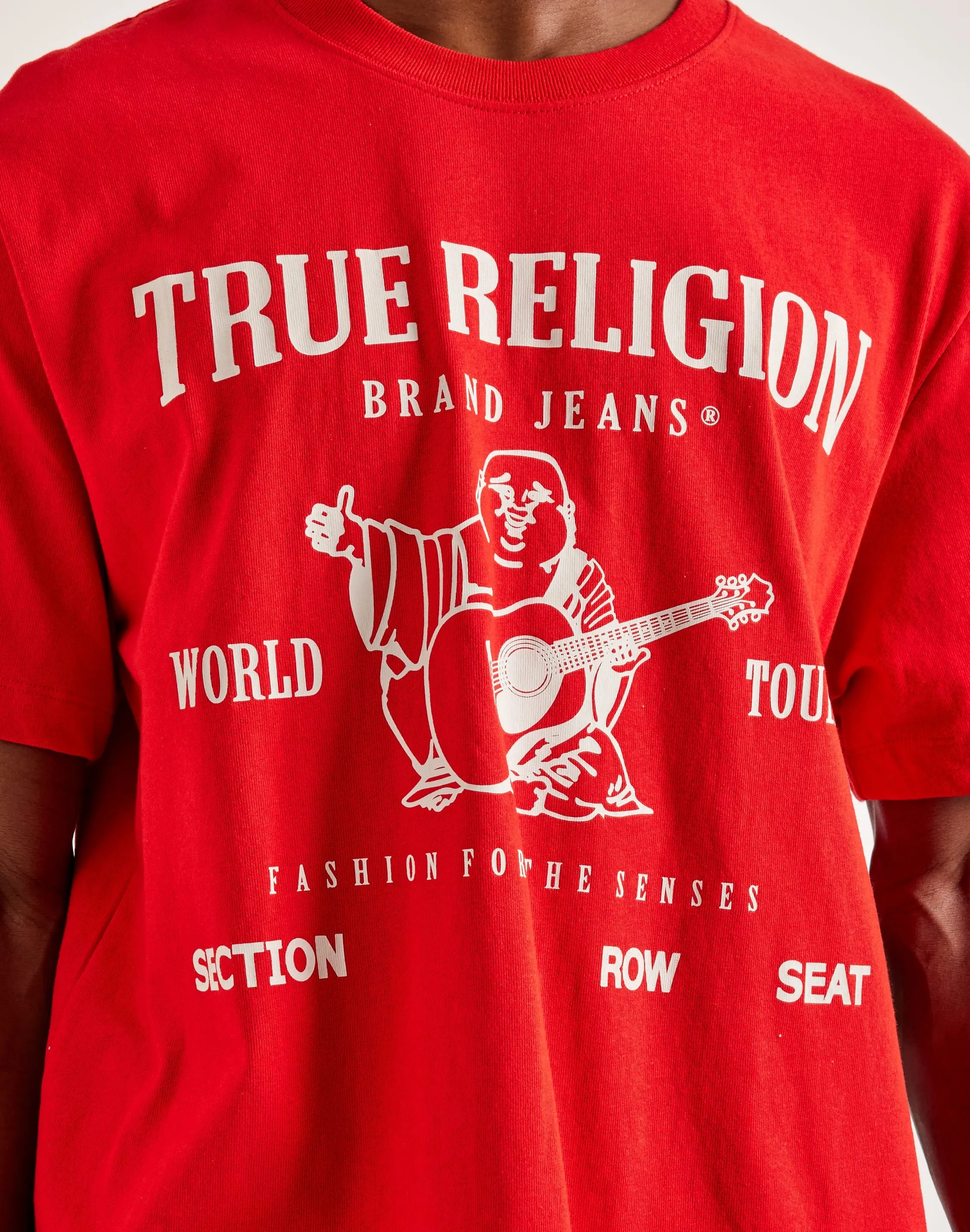 True Religion Buddha Tee