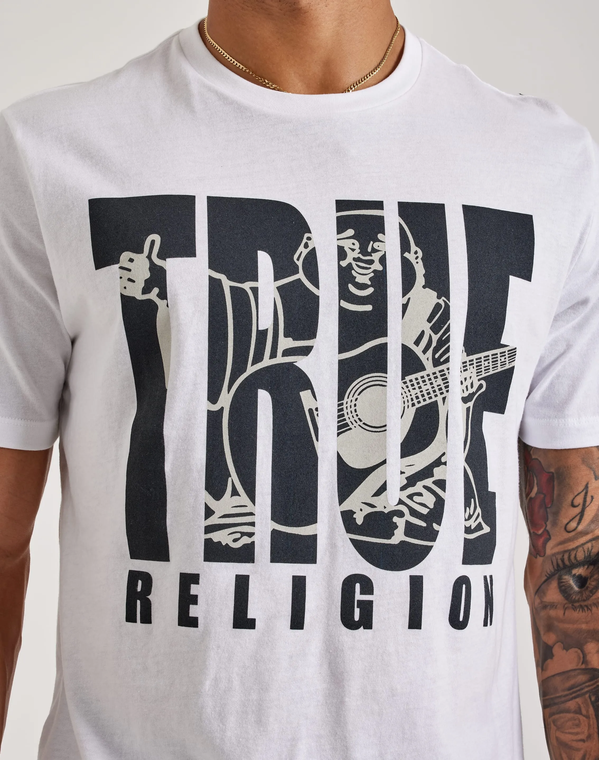 True Religion Buddha Tee