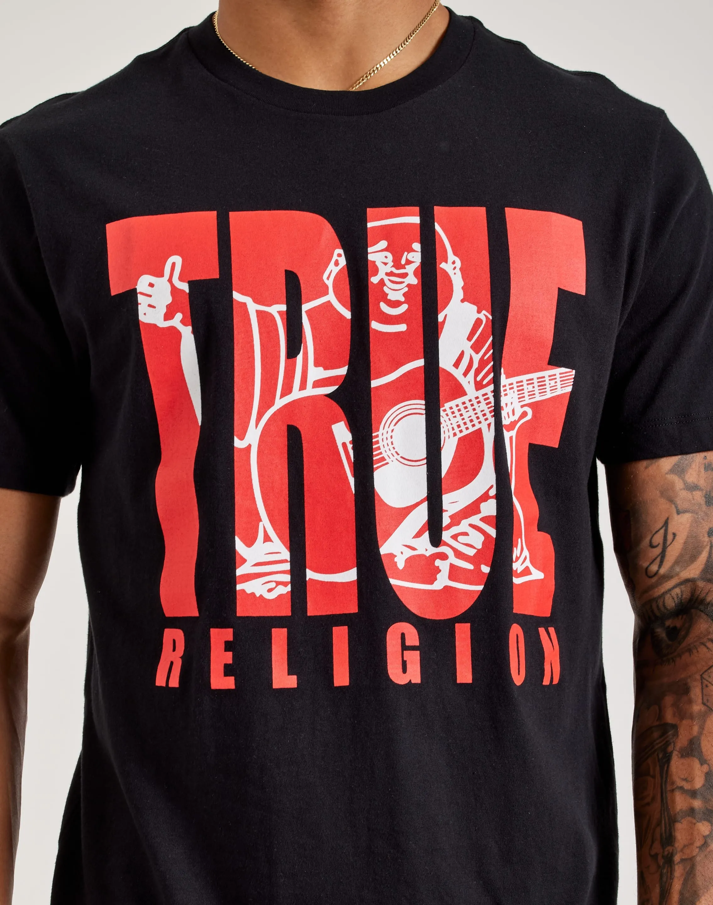 True Religion Buddha Tee