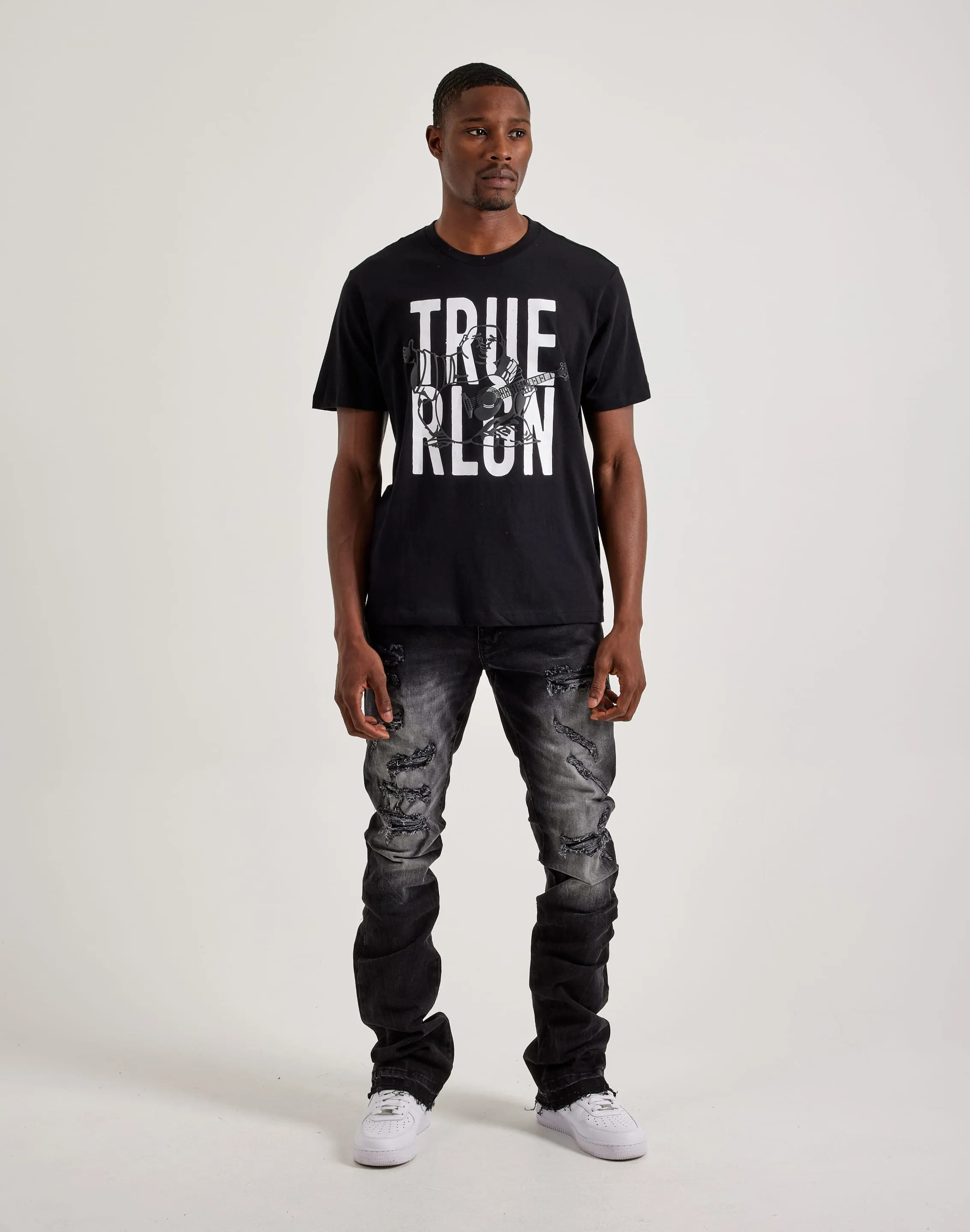 True Religion Buddha Tee
