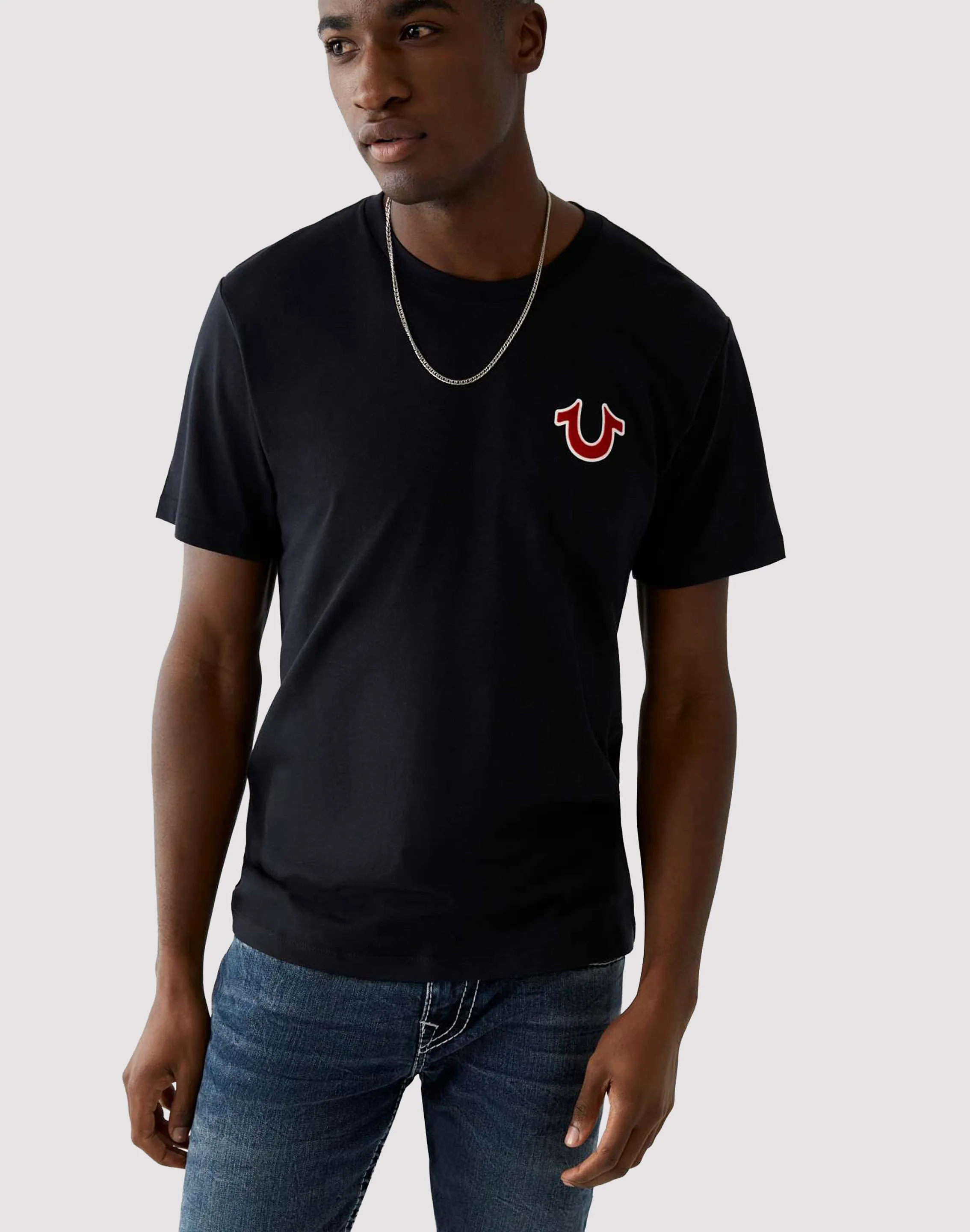 True Religion Buddha Tee