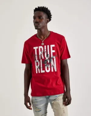 True Religion Buddha Tee