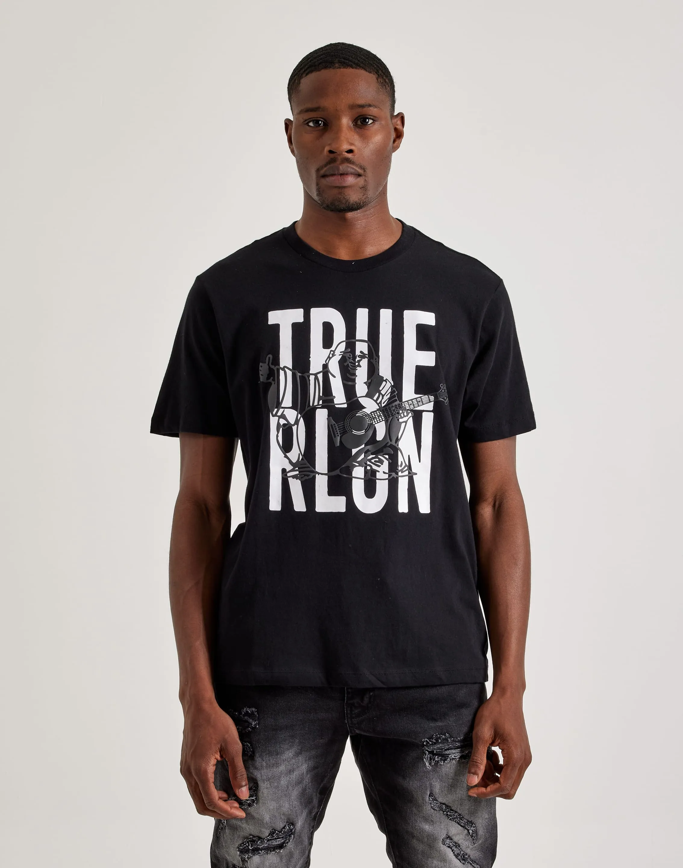 True Religion Buddha Tee