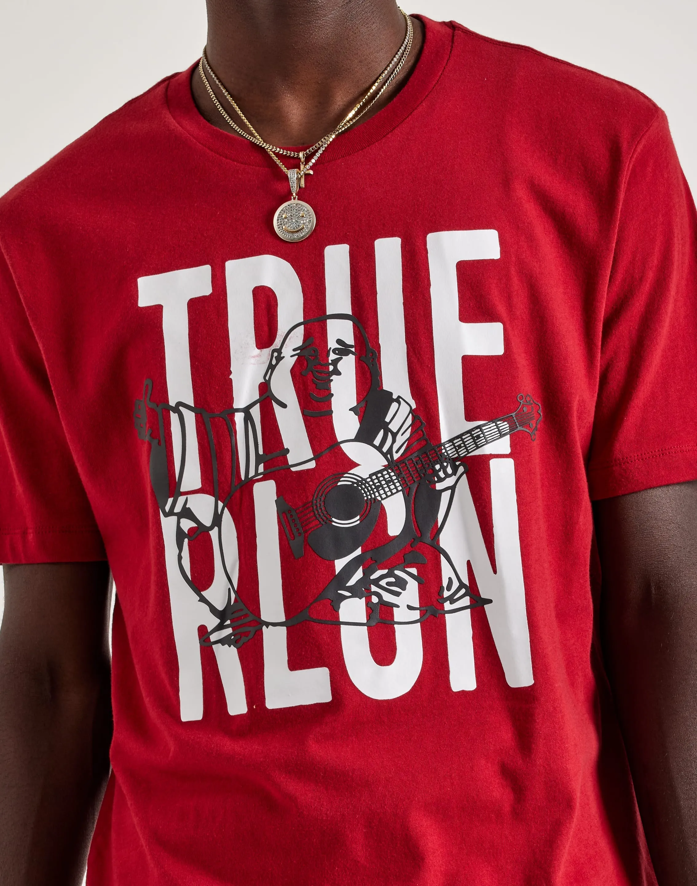 True Religion Buddha Tee