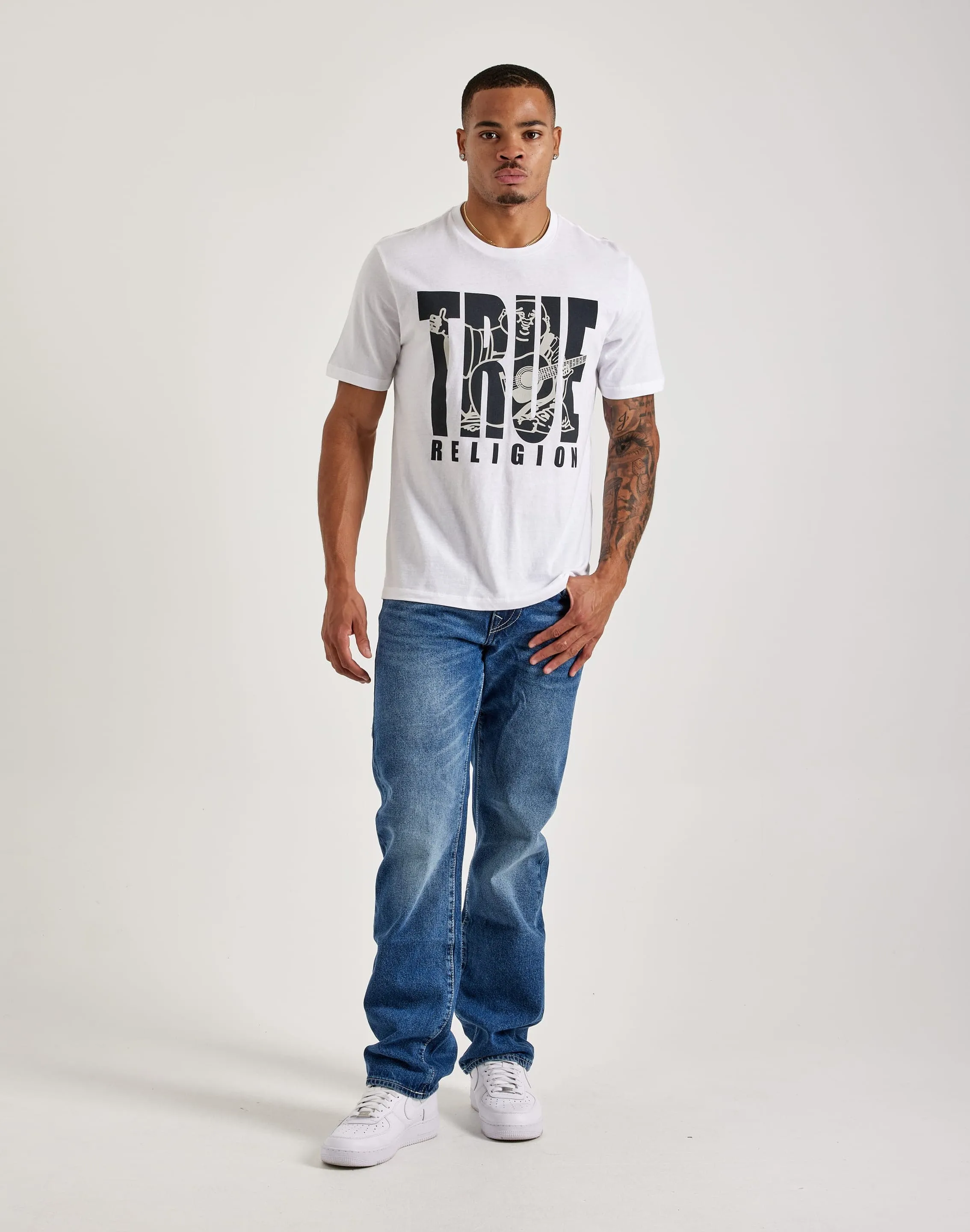 True Religion Buddha Tee