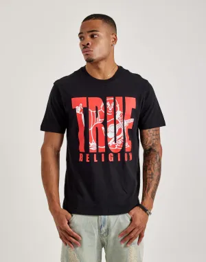 True Religion Buddha Tee
