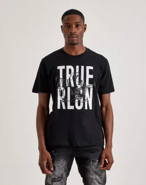 True Religion Buddha Tee