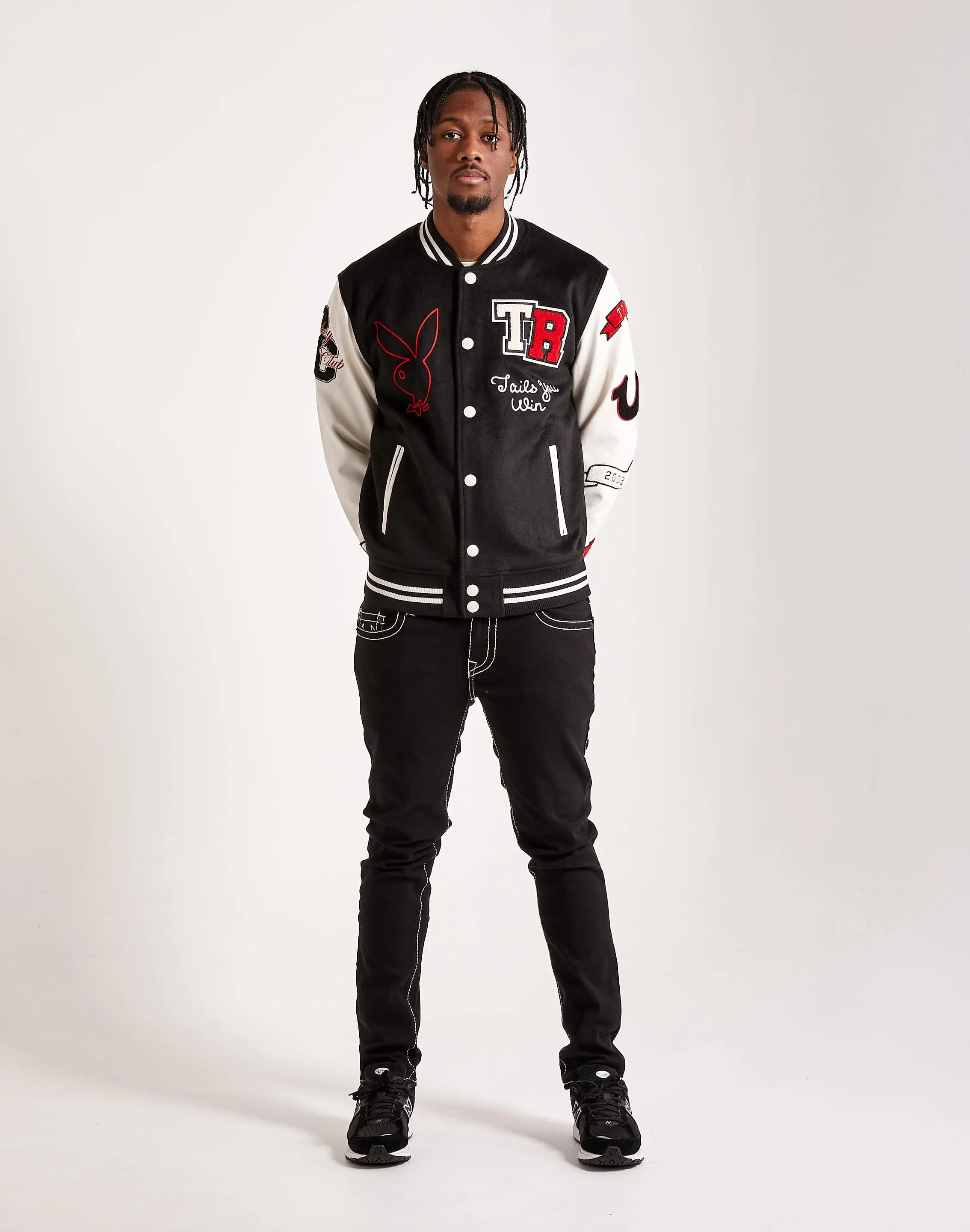 True Religion Bunny Rocco No Flap Jeans